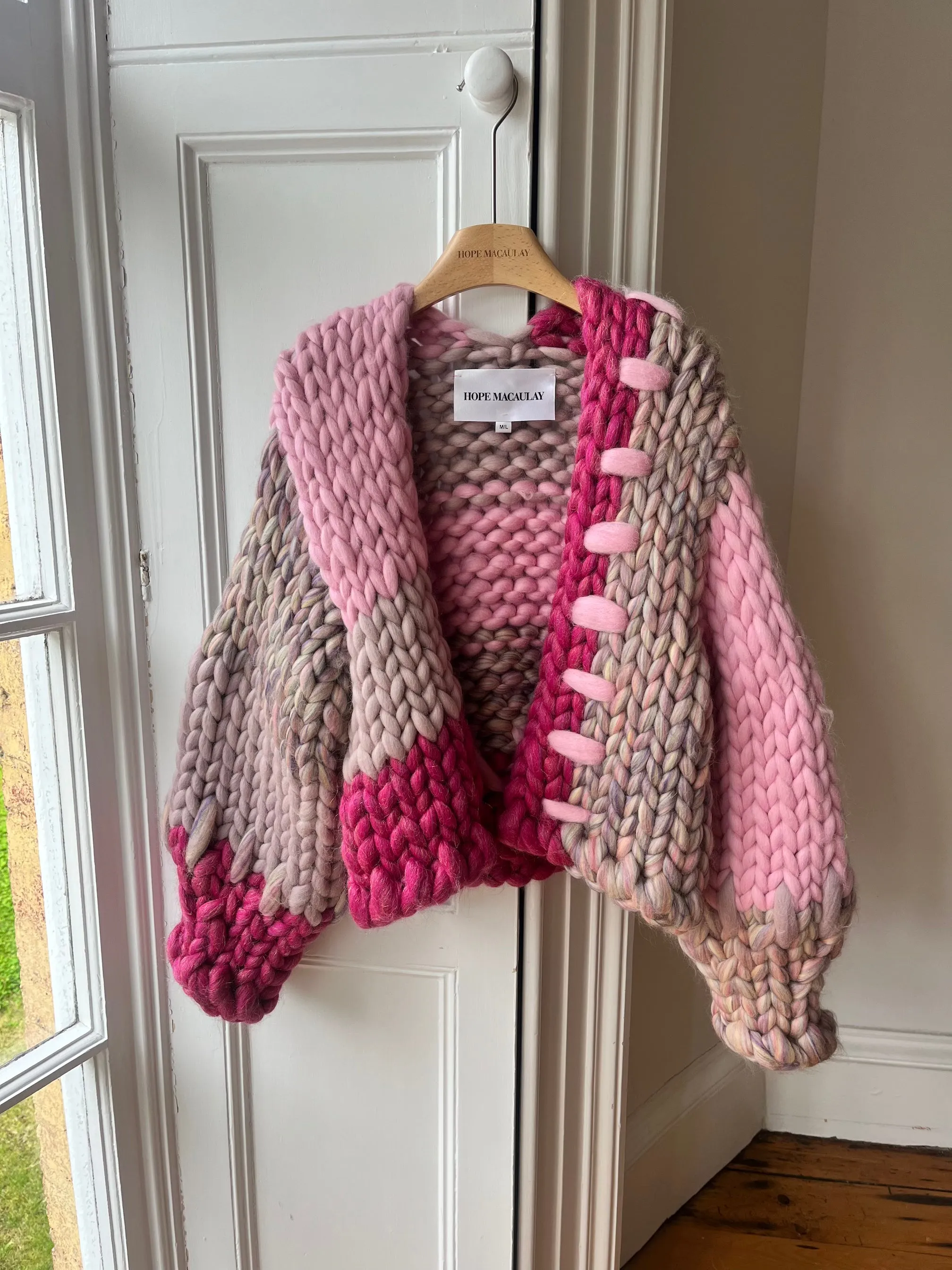 Sweet Pea Colossal Knit Cardigan M/L (Sample) sold by Hope Macaulay