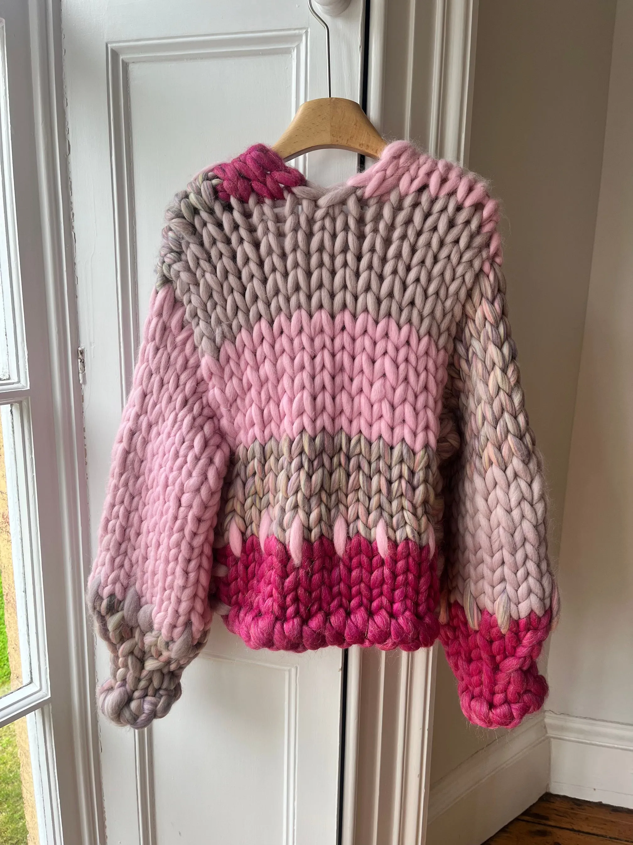 Sweet Pea Colossal Knit Cardigan M/L (Sample) sold by Hope Macaulay product image thumbnail 3