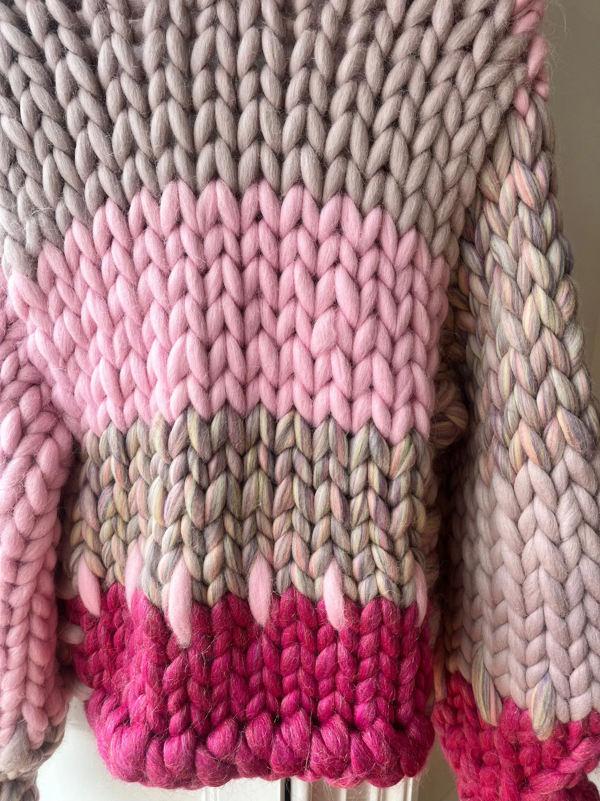 Sweet Pea Colossal Knit Cardigan M/L (Sample) sold by Hope Macaulay product image thumbnail 4