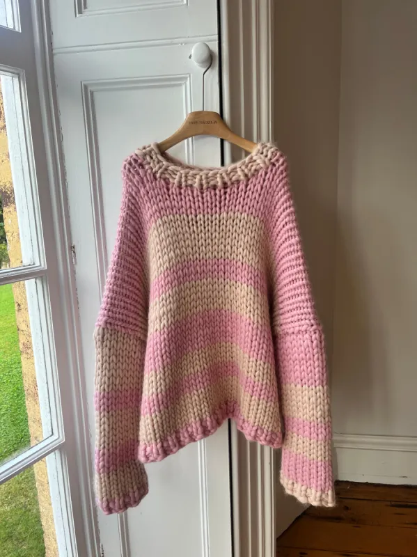 Penelope Chunky Knit Sweater L/XL (Sample) sold by Hope Macaulay