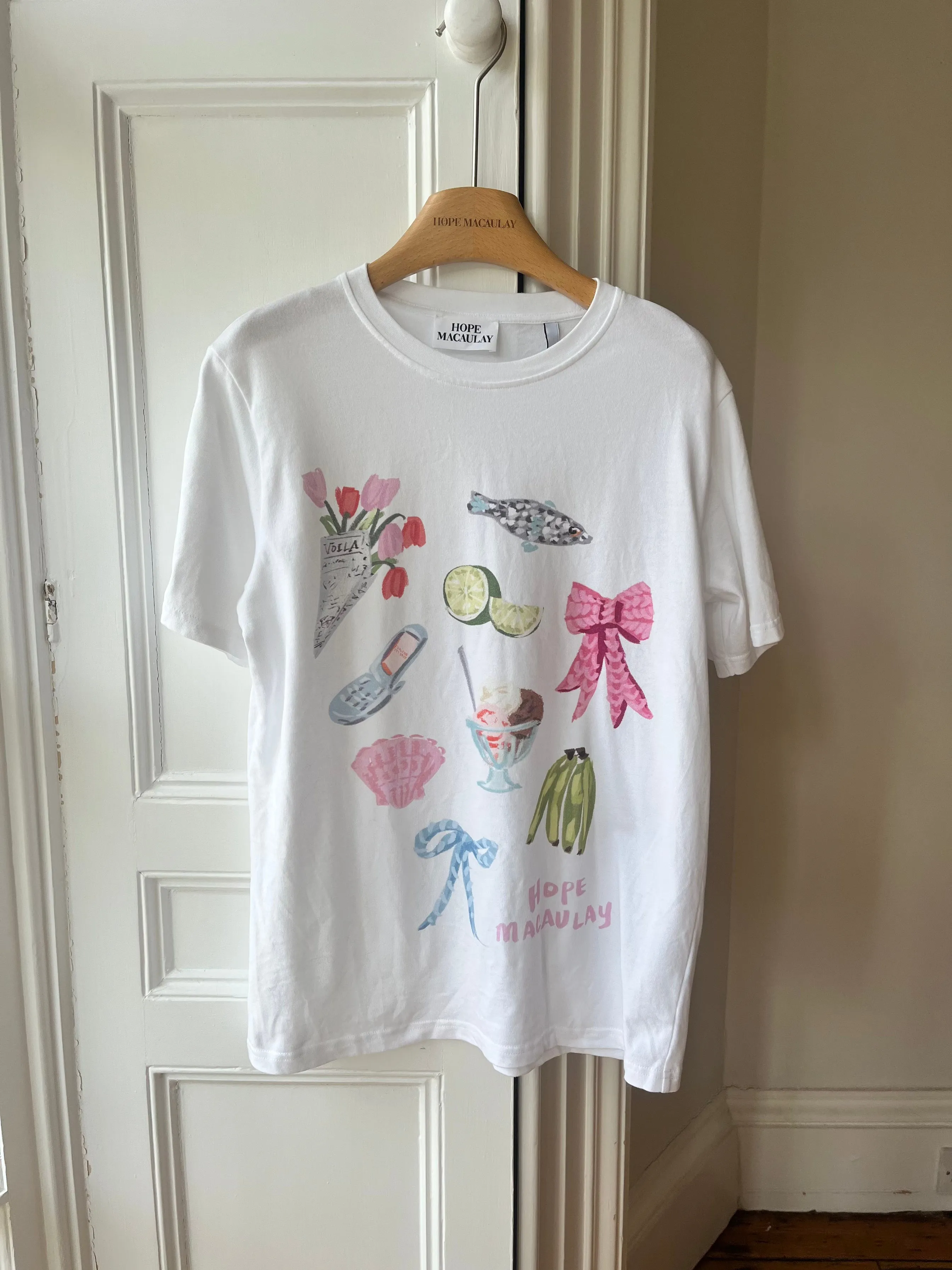 Ice Cream Oversized T-shirt S (Sample) sold by Hope Macaulay