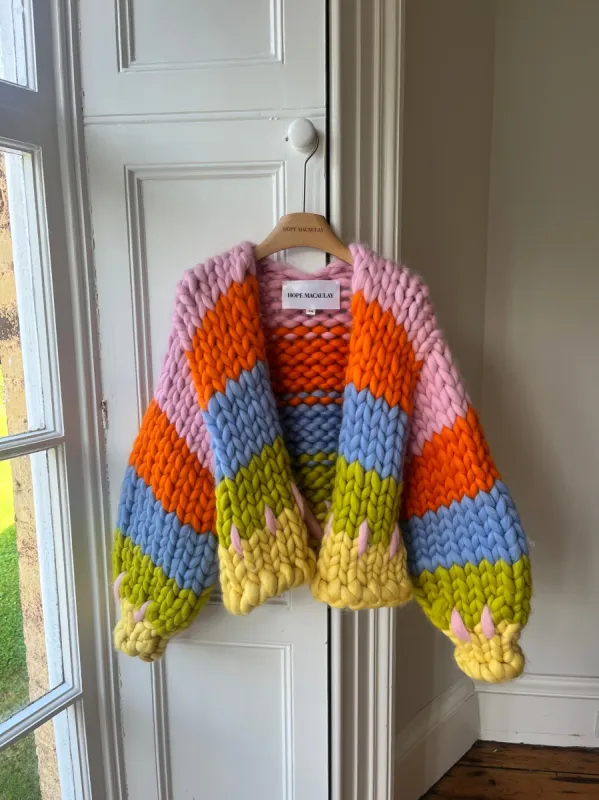 Kaia Colossal Knit Cardigan S/M (Sample) sold by Hope Macaulay