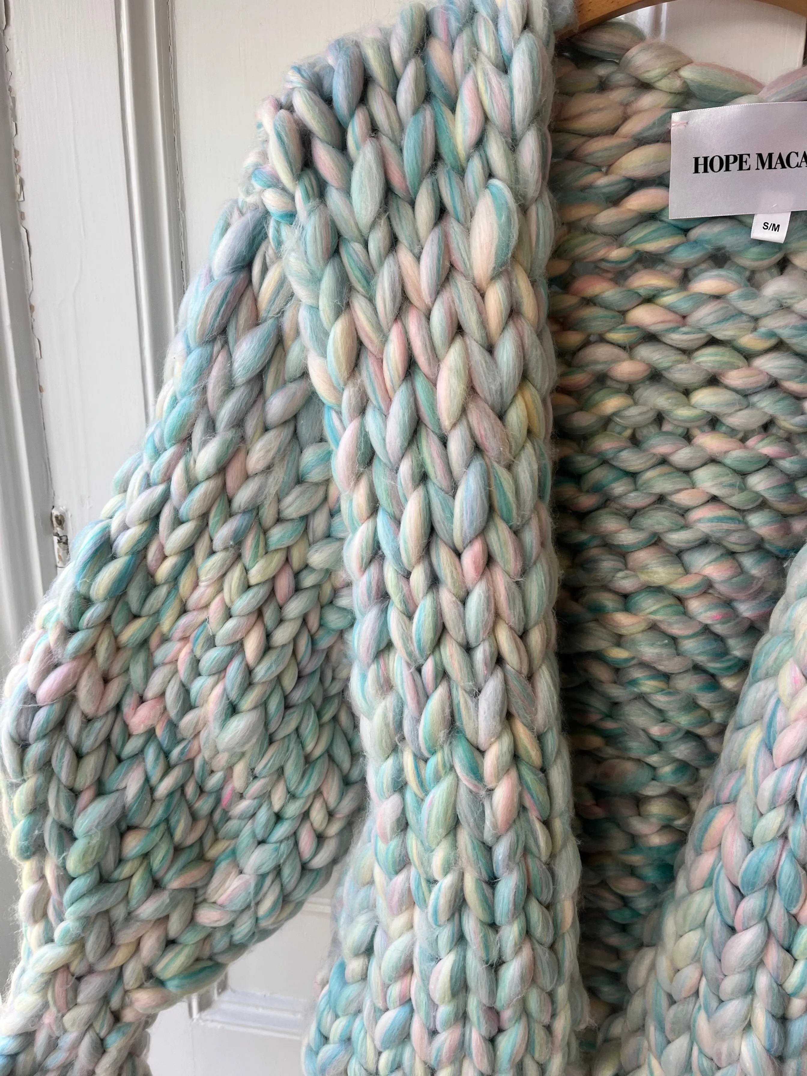 Blended Vegan Colossal Knit Cardigan S/M (Sample) sold by Hope Macaulay product image thumbnail 2