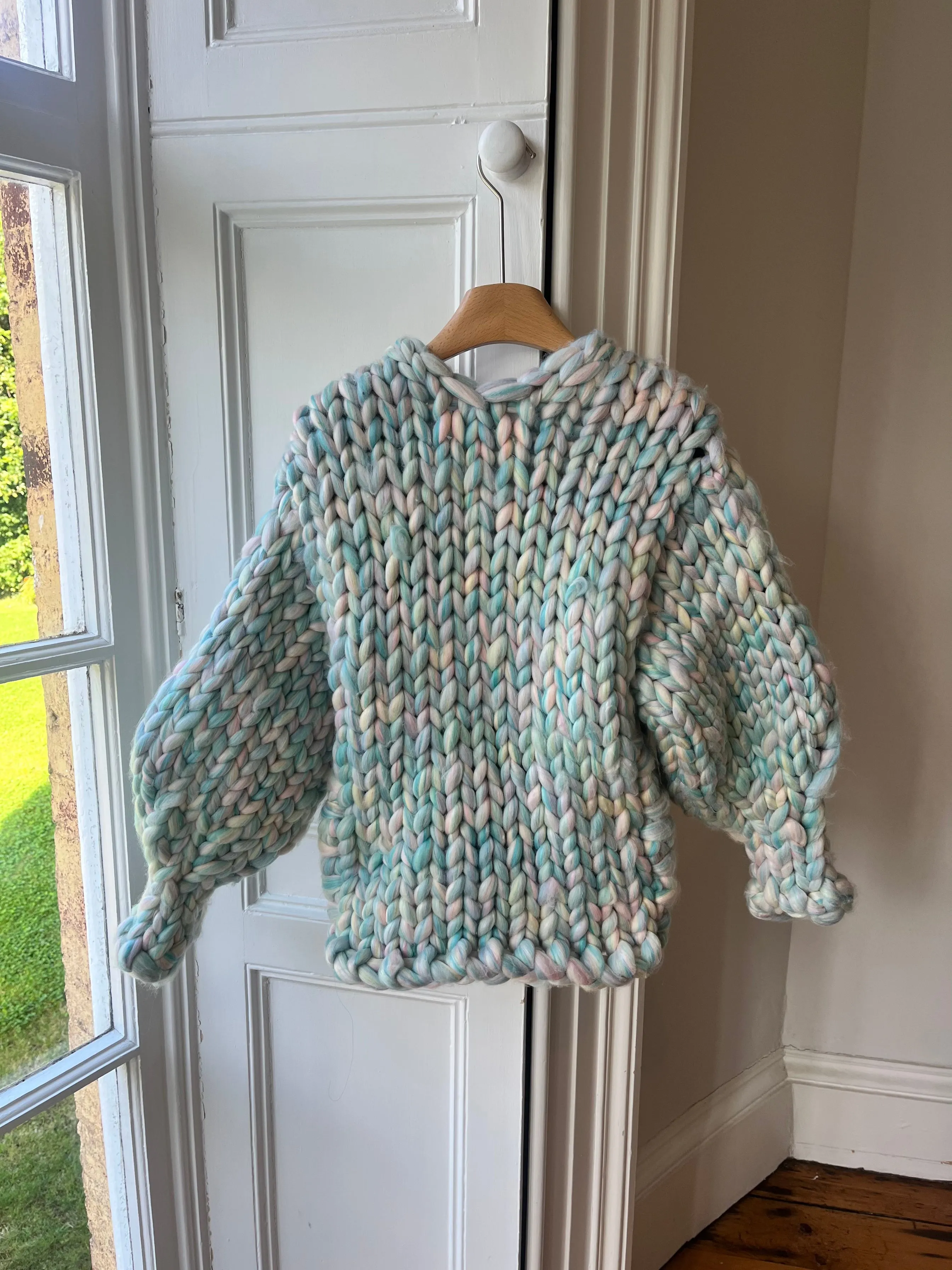 Blended Vegan Colossal Knit Cardigan S/M (Sample) sold by Hope Macaulay product image thumbnail 3