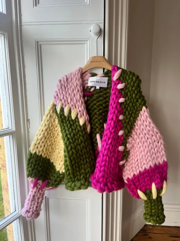 1of1 Scrap 6 Colossal Knit Cardigan S/M (Sample) sold by Hope Macaulay