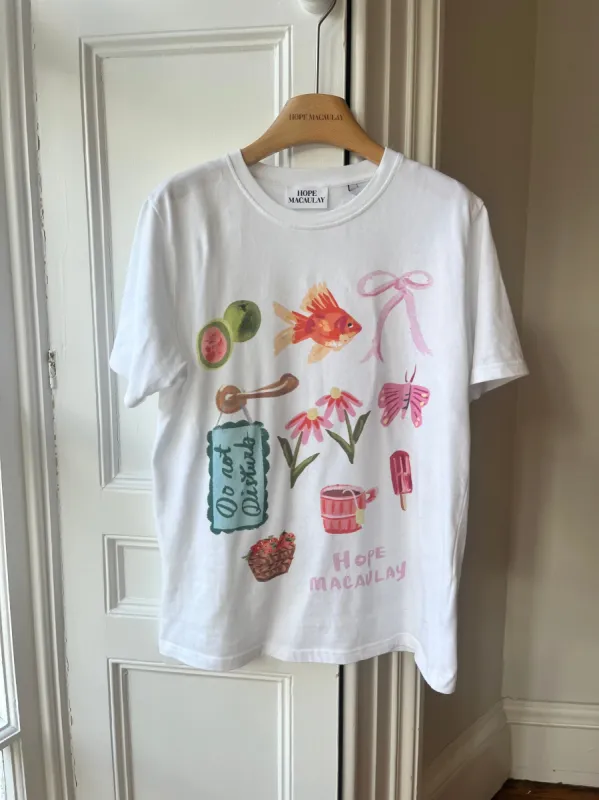 Do Not Disturb Oversized T-shirt S (Sample) sold by Hope Macaulay