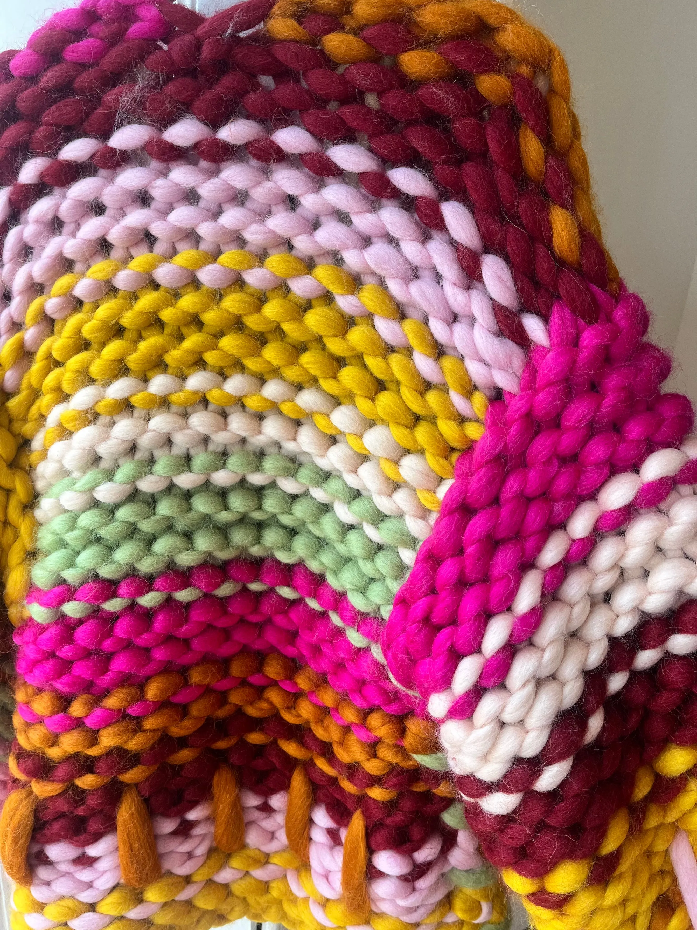 1of1 Stripe Colossal Knit Cardigan S/M (Sample) sold by Hope Macaulay product image thumbnail 4