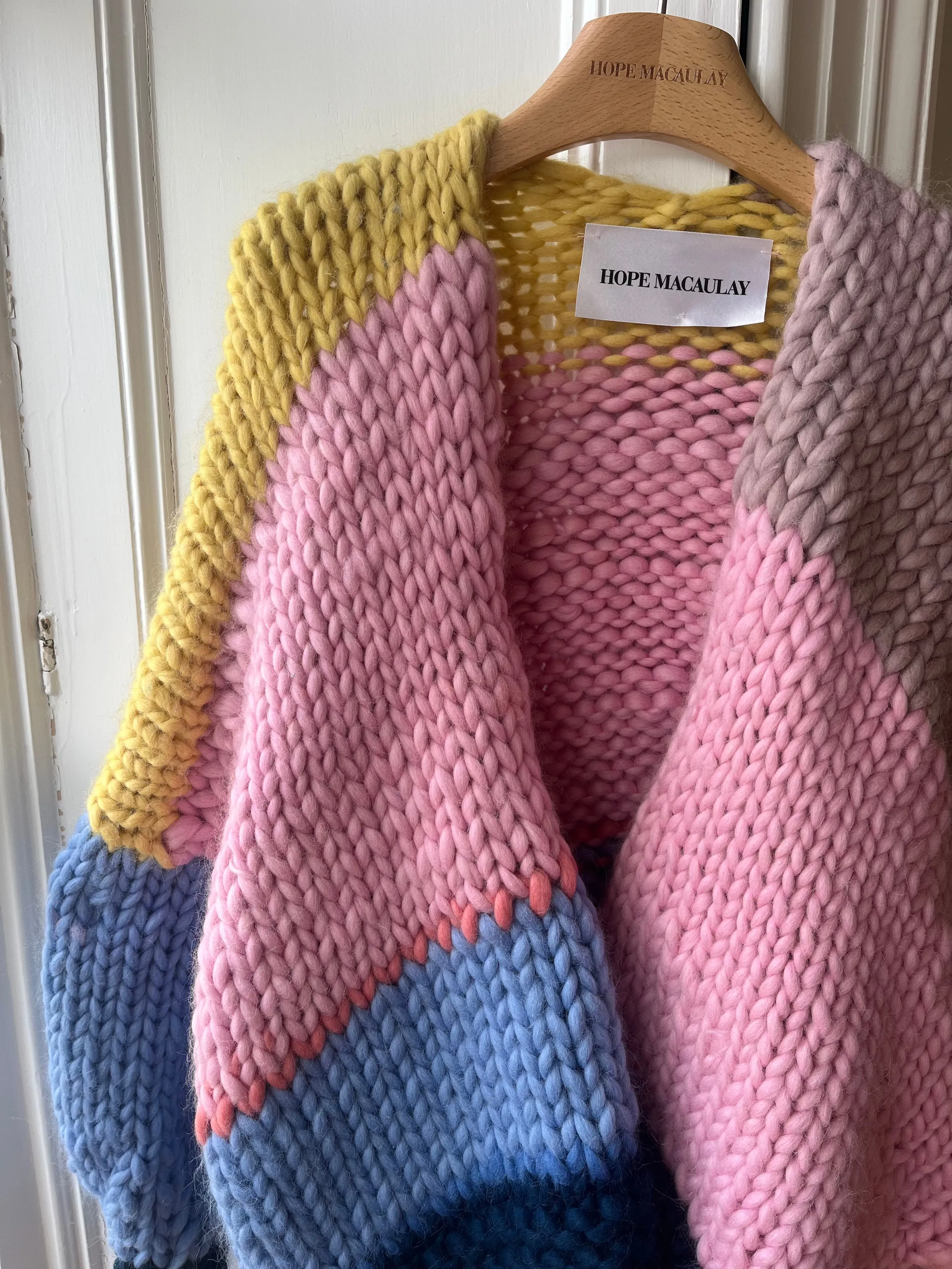 1of1 Scrap Chunky Knit Cardigan M/L #5 (Sample) sold by Hope Macaulay product image thumbnail 2