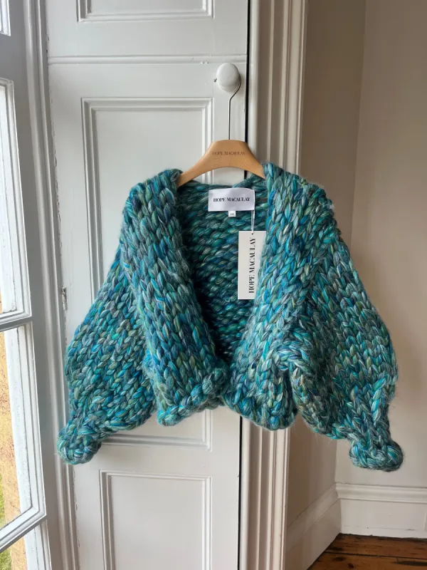 Ceto Colossal Knit Cardigan S/M (Sample) sold by Hope Macaulay