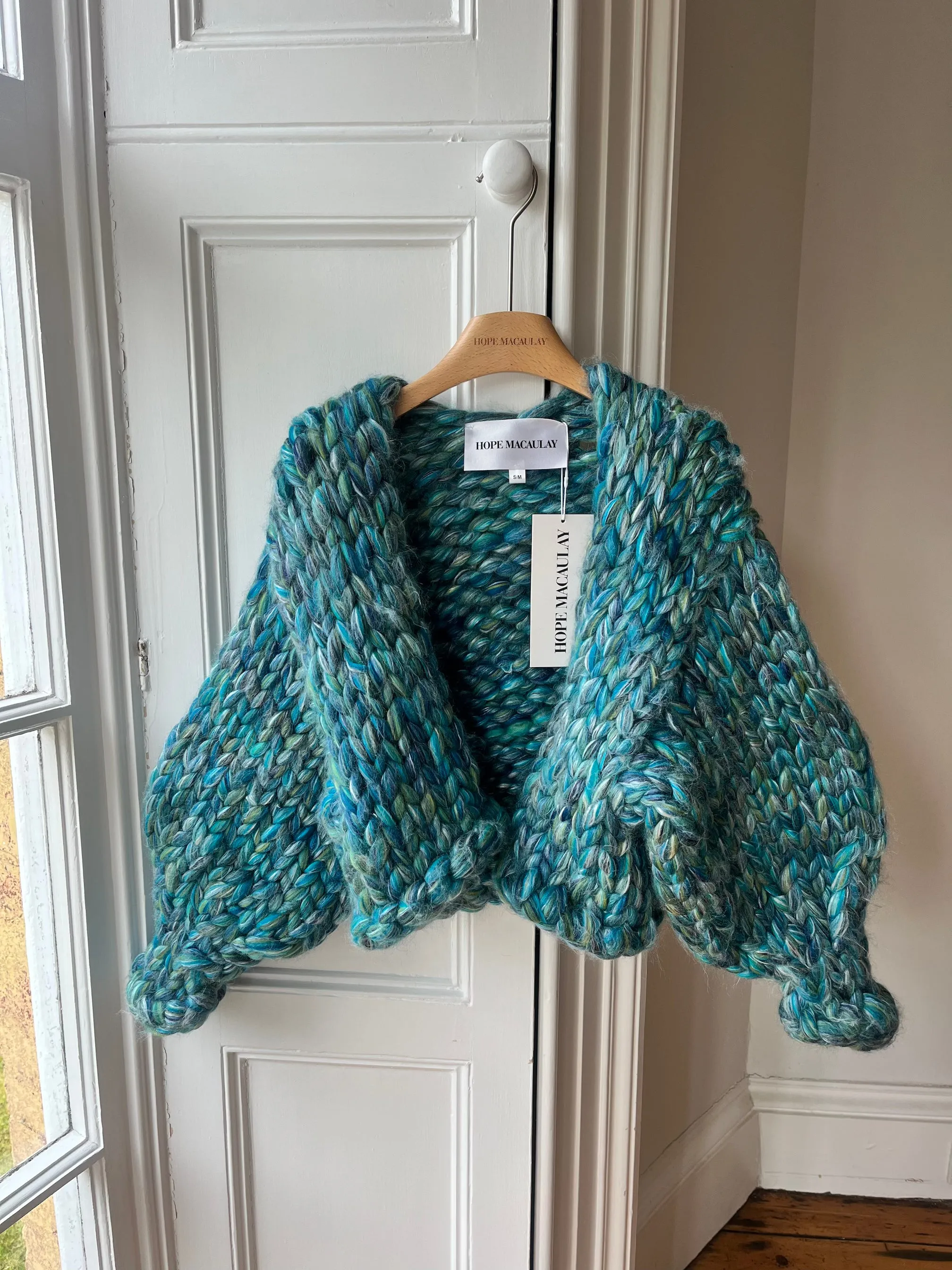 Ceto Colossal Knit Cardigan S/M (Sample) sold by Hope Macaulay