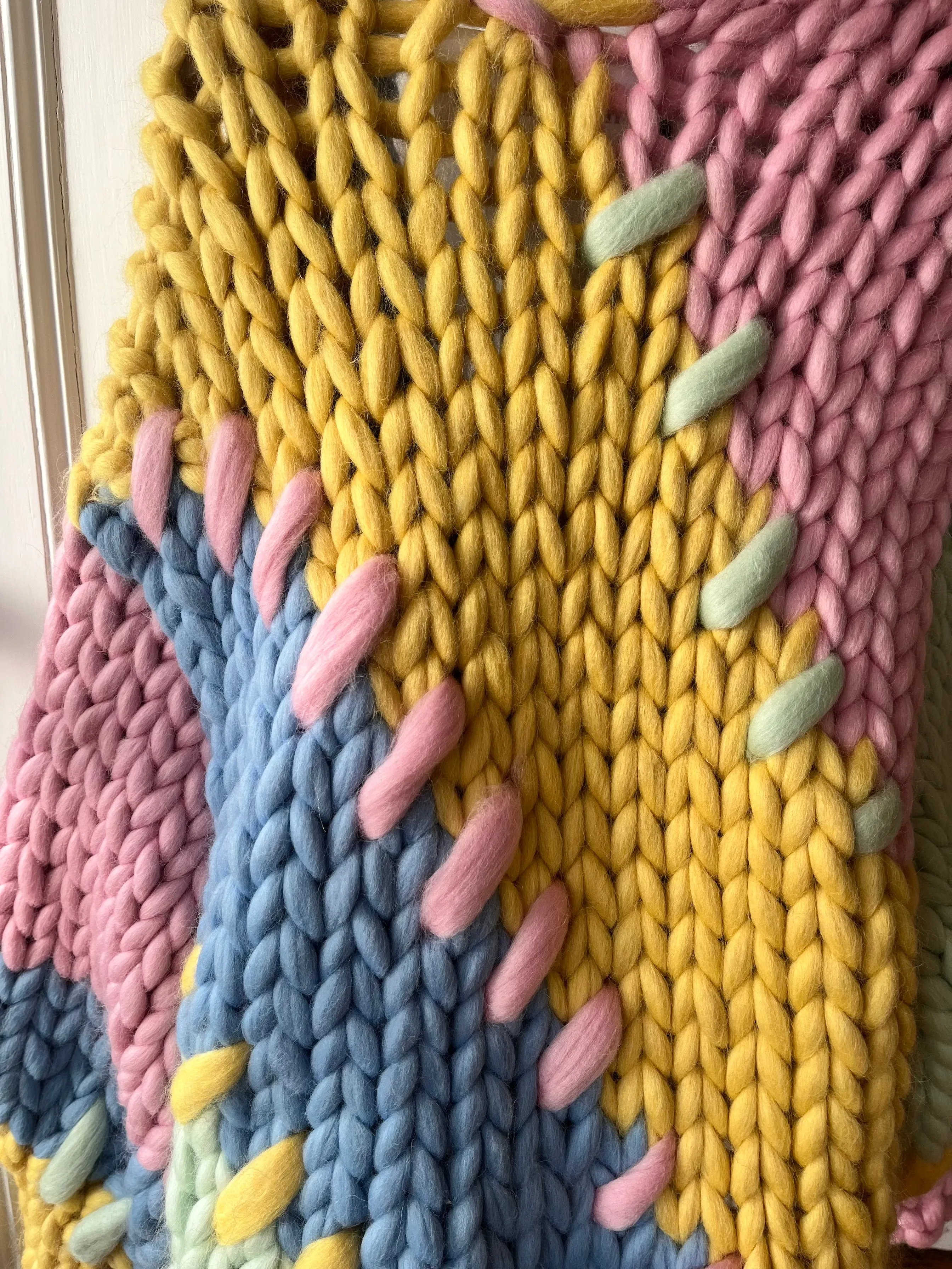 Sherbet Colossal Knit Cardigan M/L (Wool Version Sample) sold by Hope Macaulay product image thumbnail 4