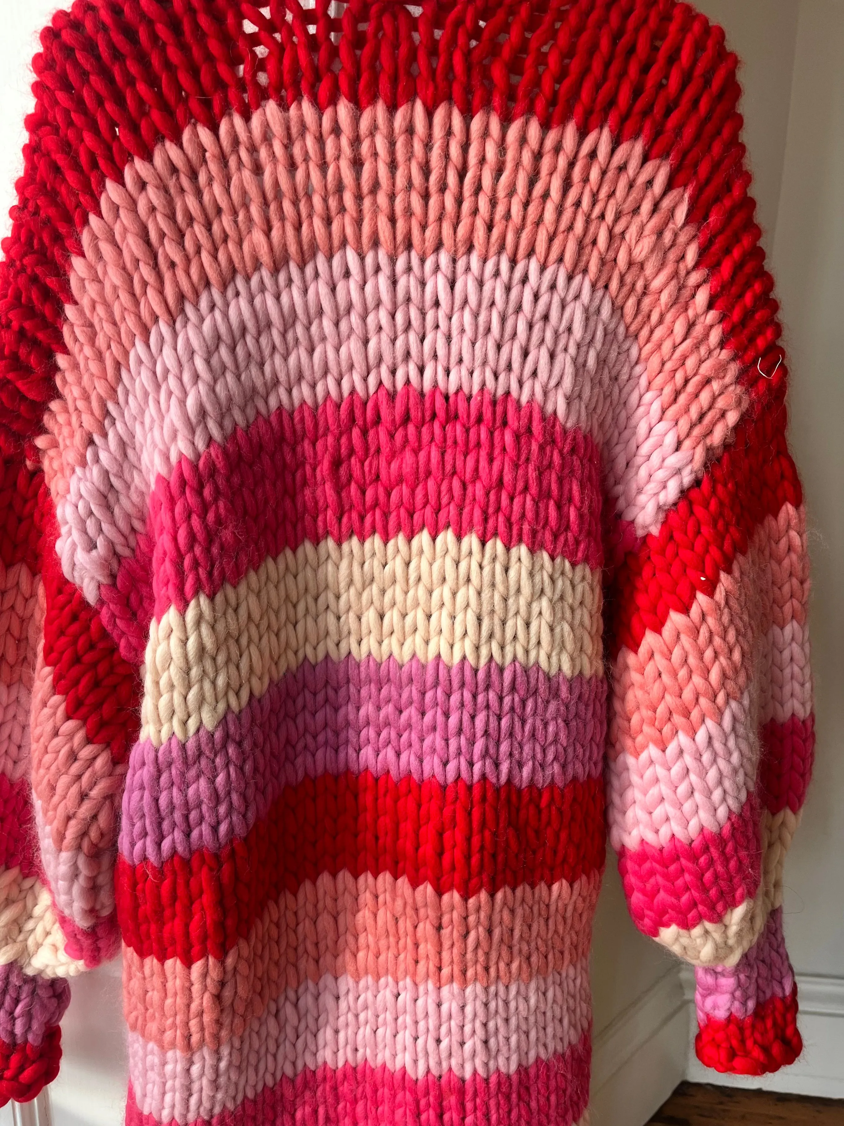 Florence Chunky Knit Midi Cardigan S/M (Sample) sold by Hope Macaulay product image thumbnail 4