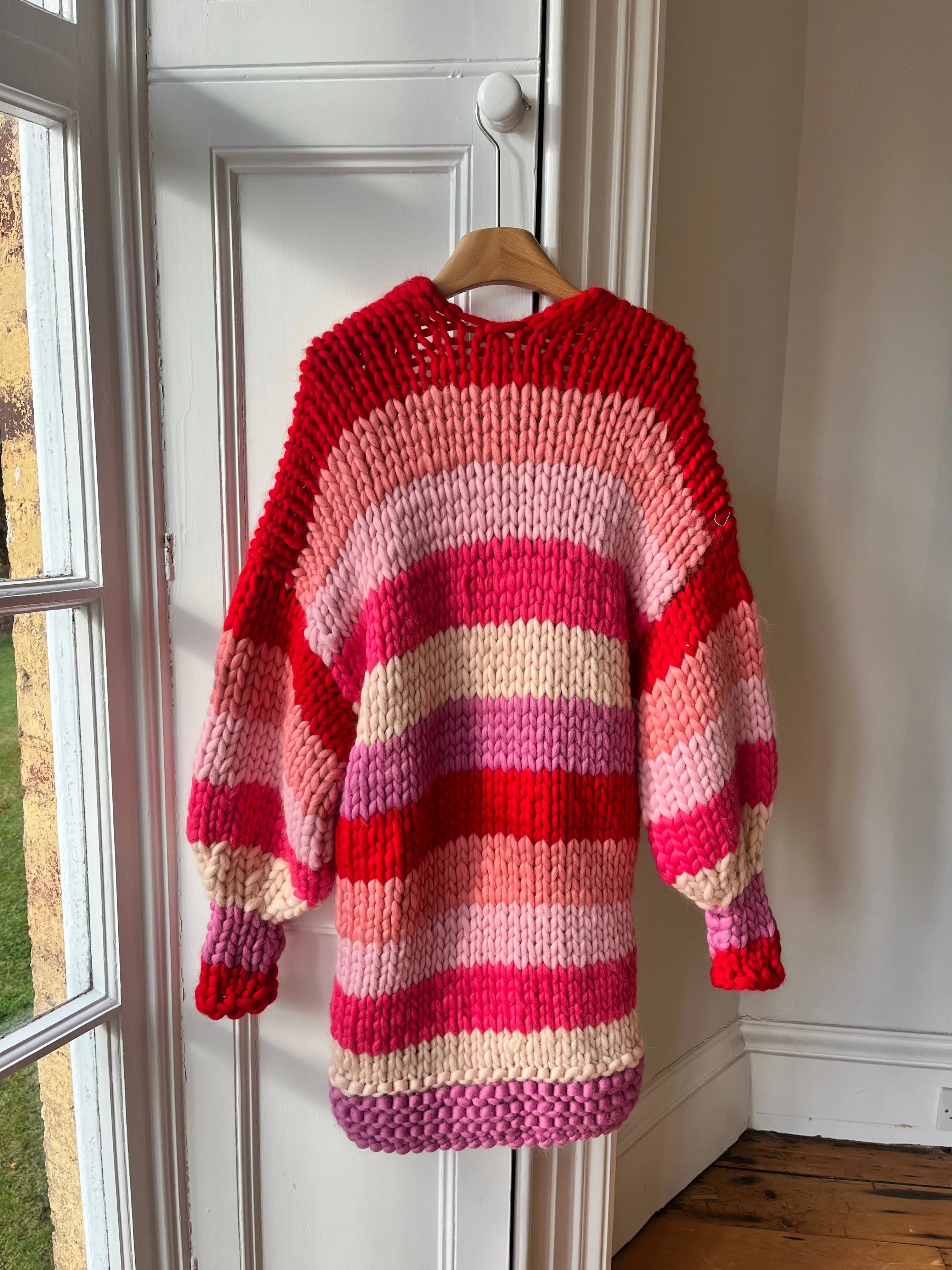 Florence Chunky Knit Midi Cardigan S/M (Sample) sold by Hope Macaulay product image thumbnail 3