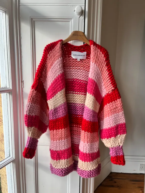 Florence Chunky Knit Midi Cardigan S/M (Sample) sold by Hope Macaulay