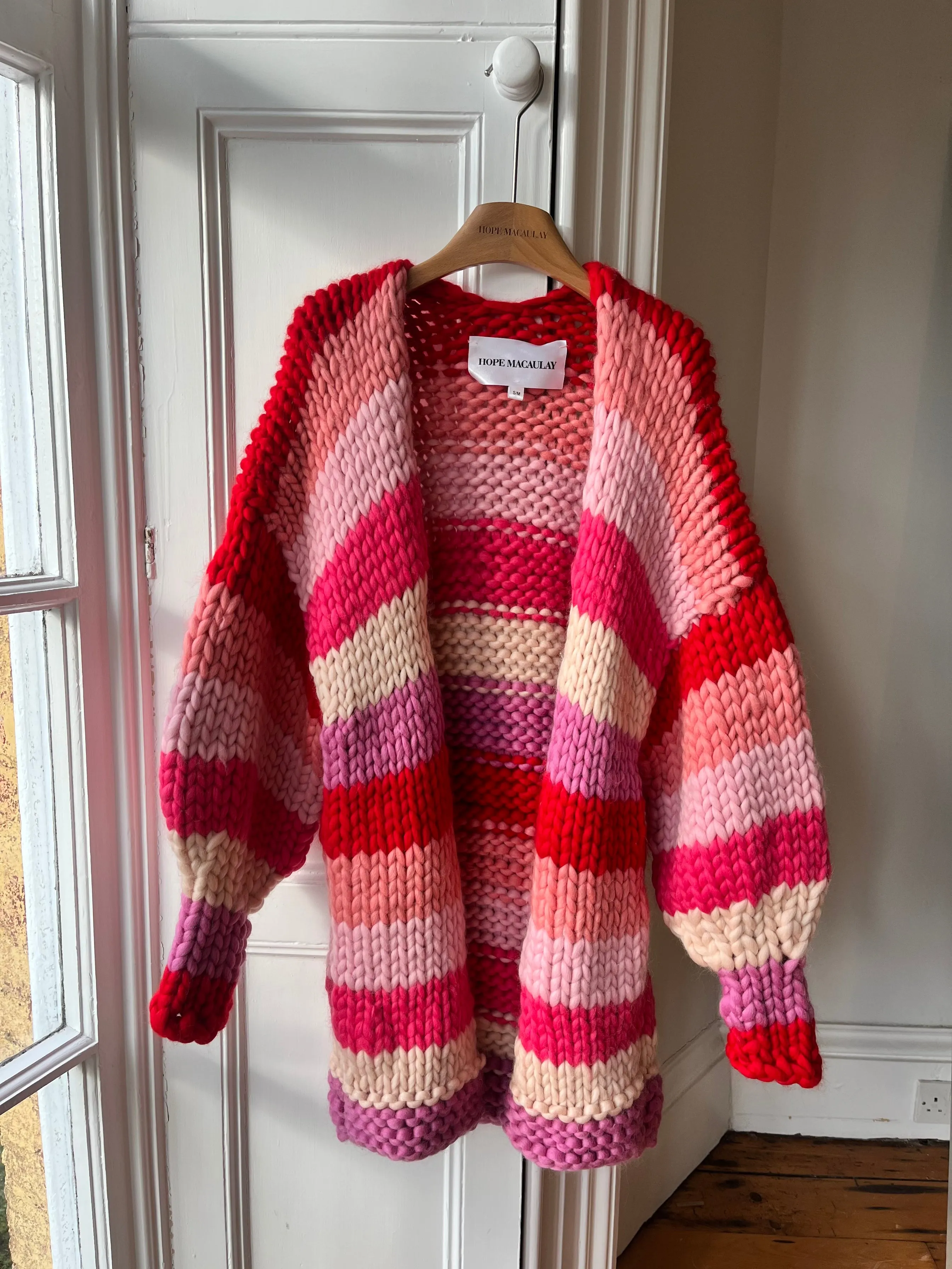 Florence Chunky Knit Midi Cardigan S/M (Sample) sold by Hope Macaulay