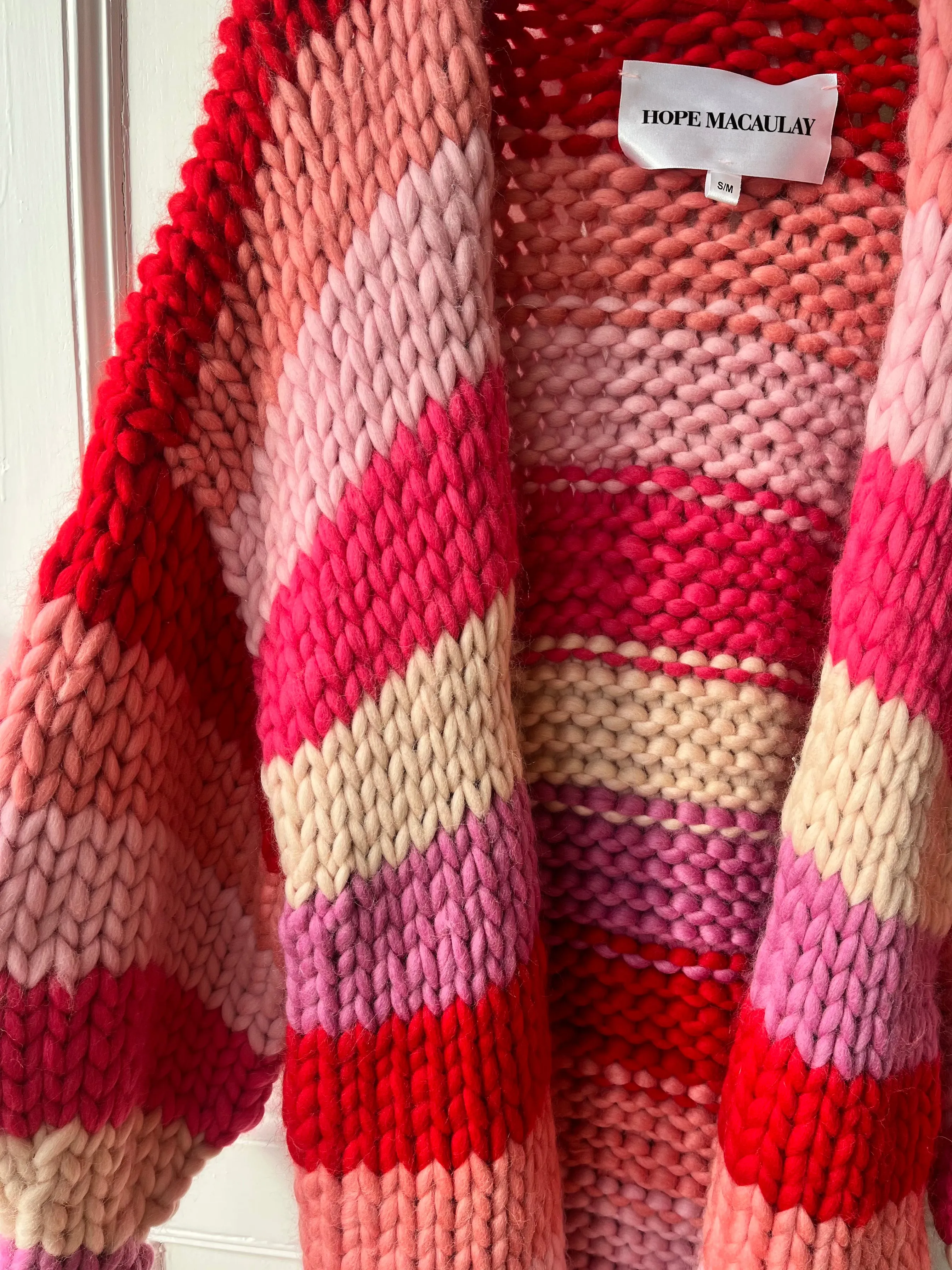 Florence Chunky Knit Midi Cardigan S/M (Sample) sold by Hope Macaulay product image thumbnail 2