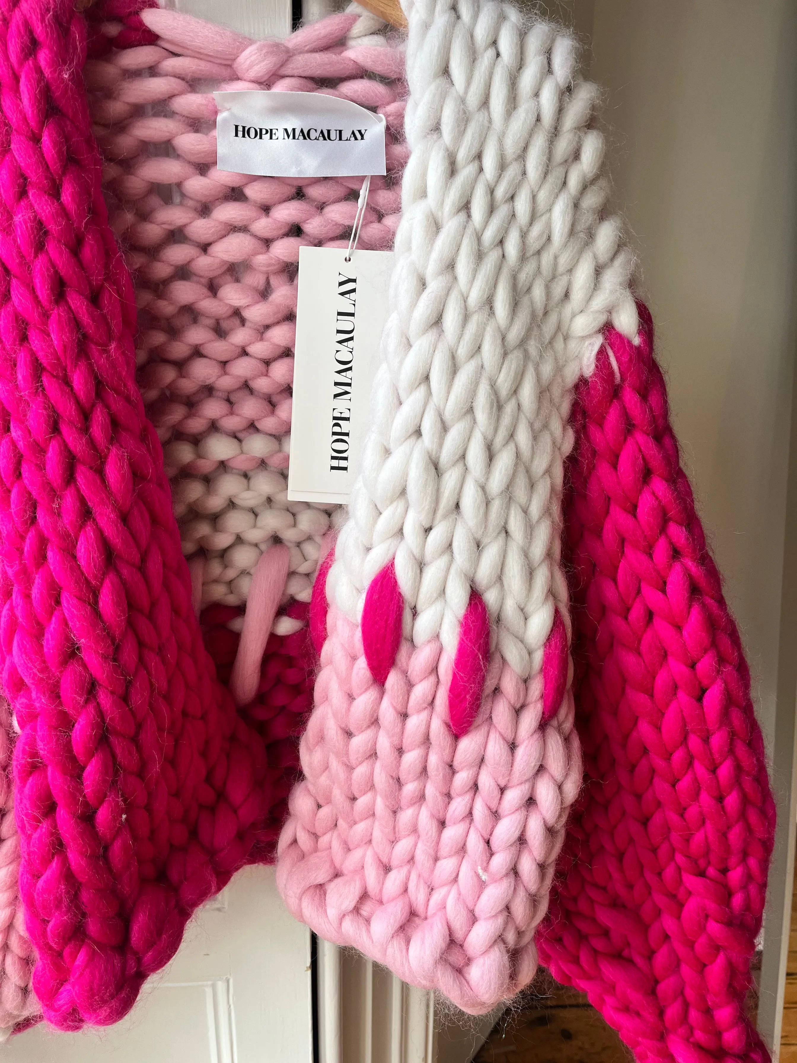 Peony Colossal Knit Cardigan M/L (Sample) sold by Hope Macaulay product image thumbnail 2