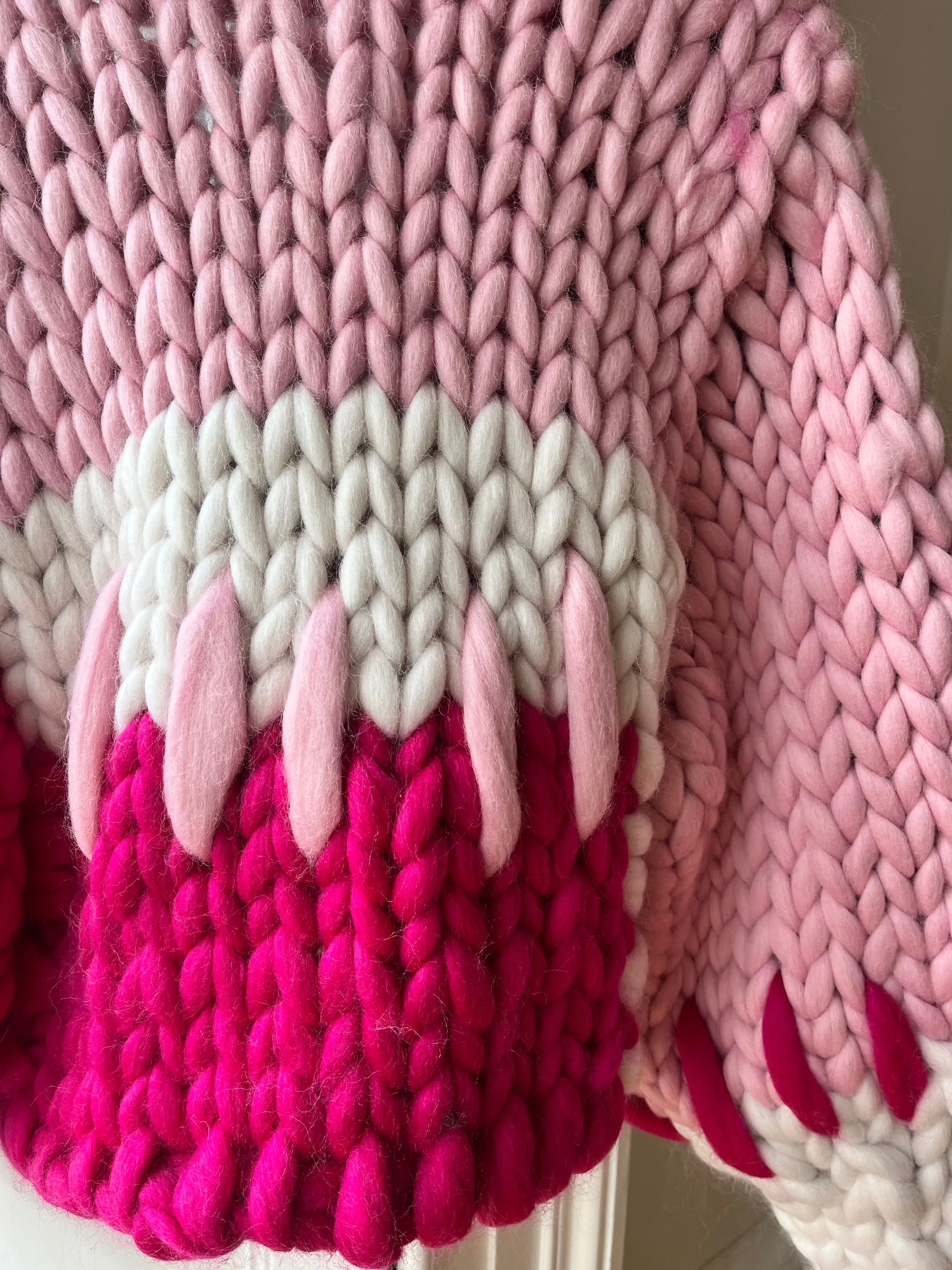 Peony Colossal Knit Cardigan M/L (Sample) sold by Hope Macaulay product image thumbnail 4