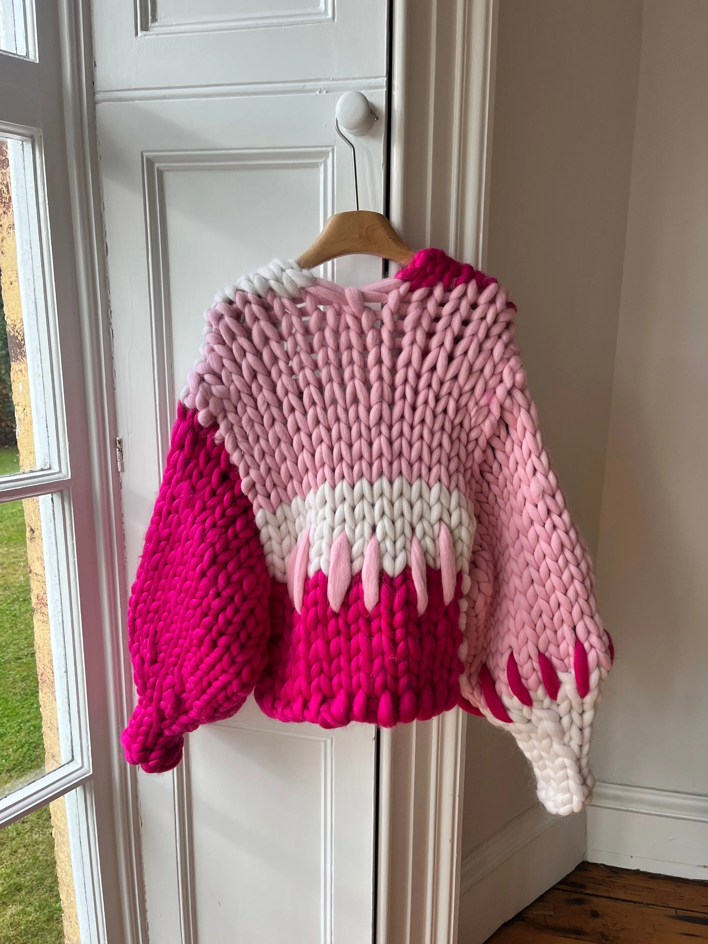 Peony Colossal Knit Cardigan M/L (Sample) sold by Hope Macaulay product image thumbnail 3