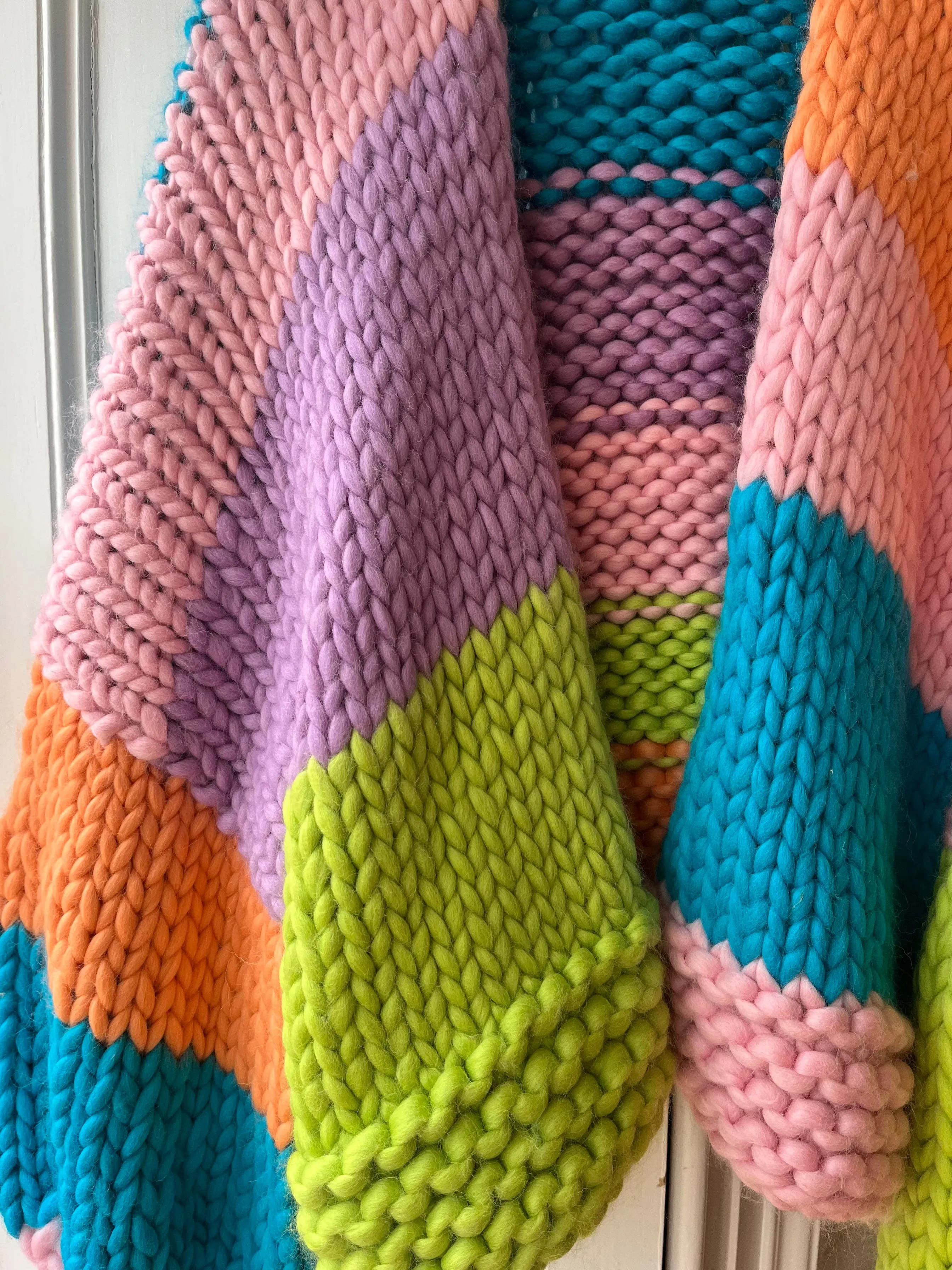 Daphne Chunky Knit Cardigan S/M (Sample) sold by Hope Macaulay product image thumbnail 2