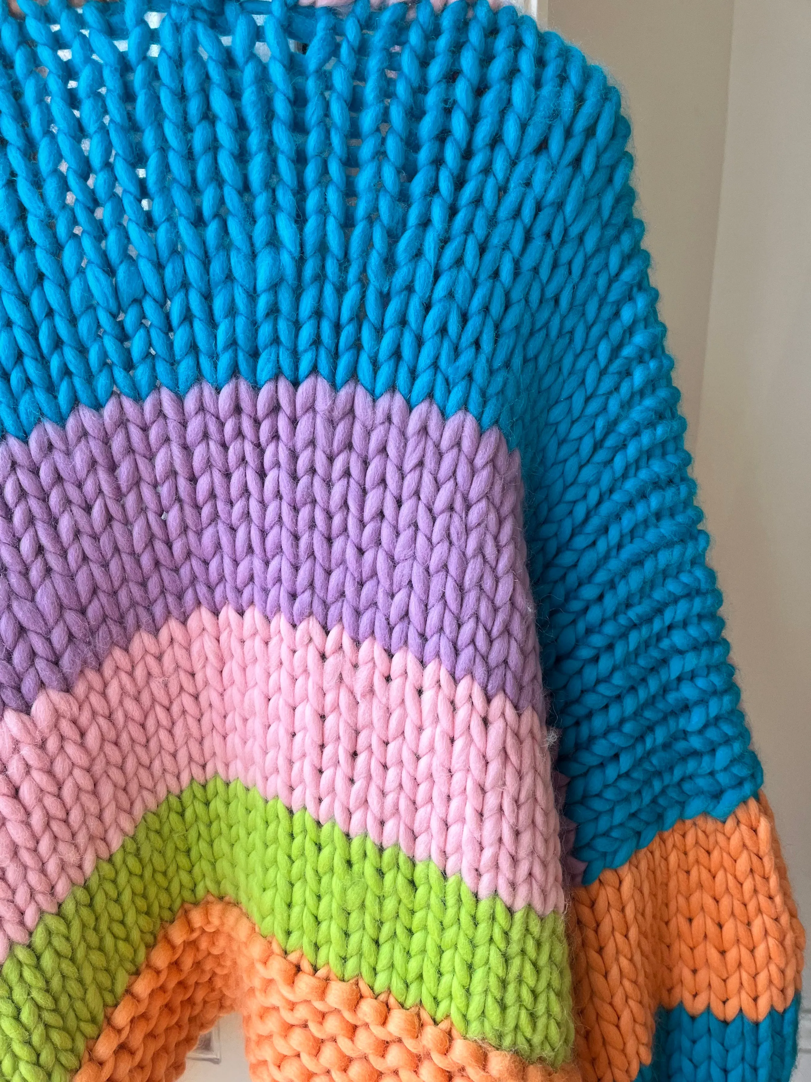 Daphne Chunky Knit Cardigan S/M (Sample) sold by Hope Macaulay product image thumbnail 4