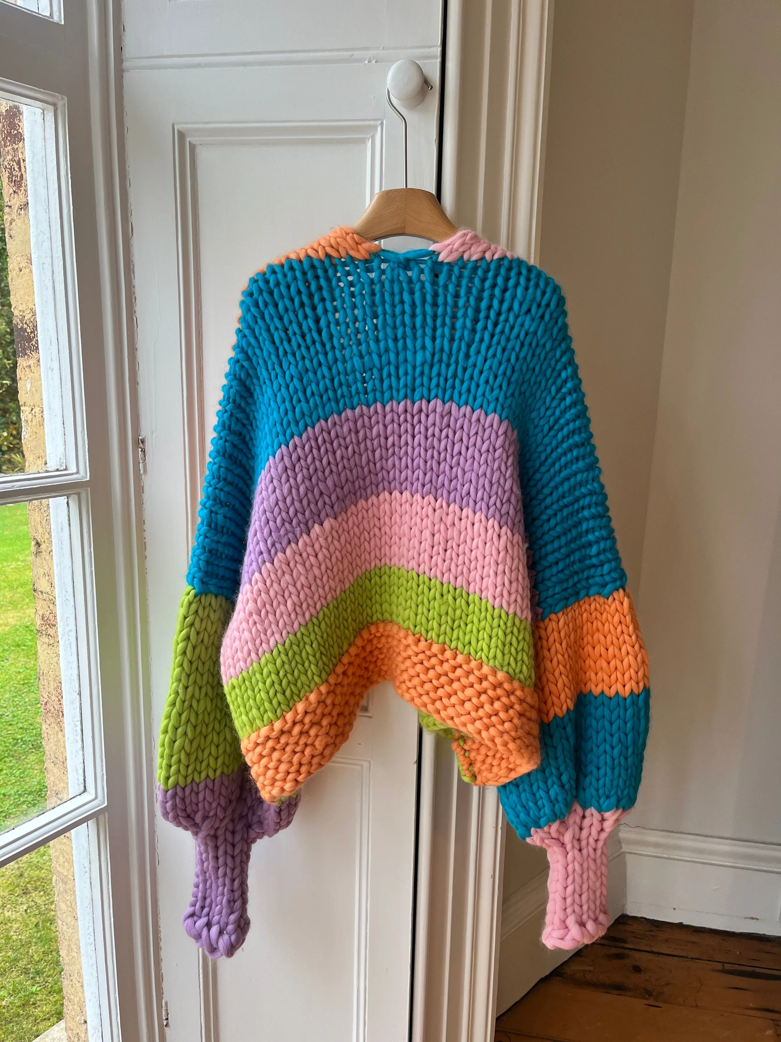 Daphne Chunky Knit Cardigan S/M (Sample) sold by Hope Macaulay product image thumbnail 3