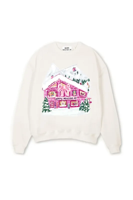 Winter Wonderland Sweatshirt sold by Hope Macaulay