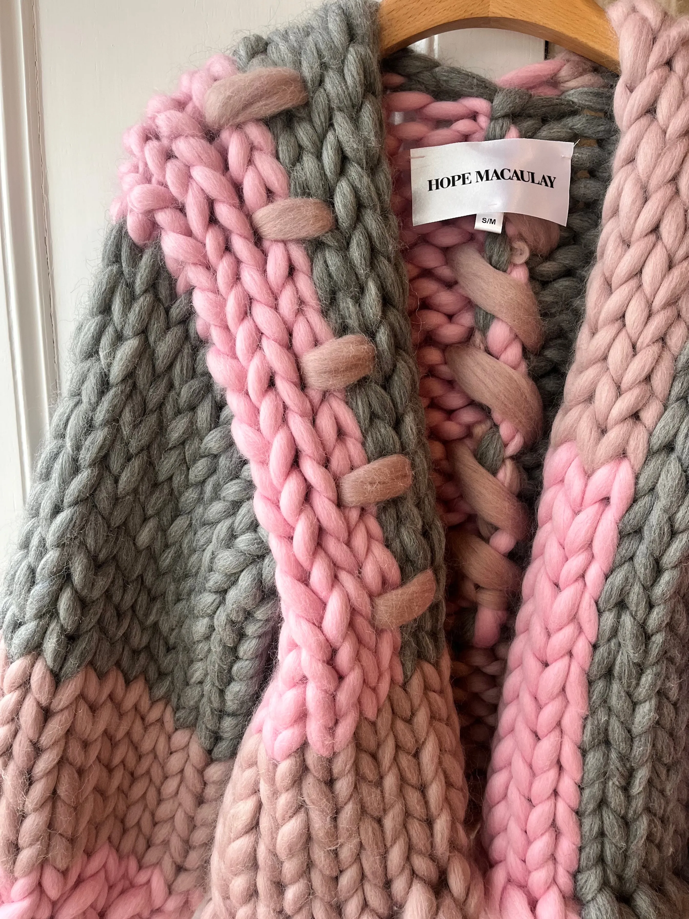 Lotus Colossal Knit Cardigan S/M (Sample) sold by Hope Macaulay product image thumbnail 2