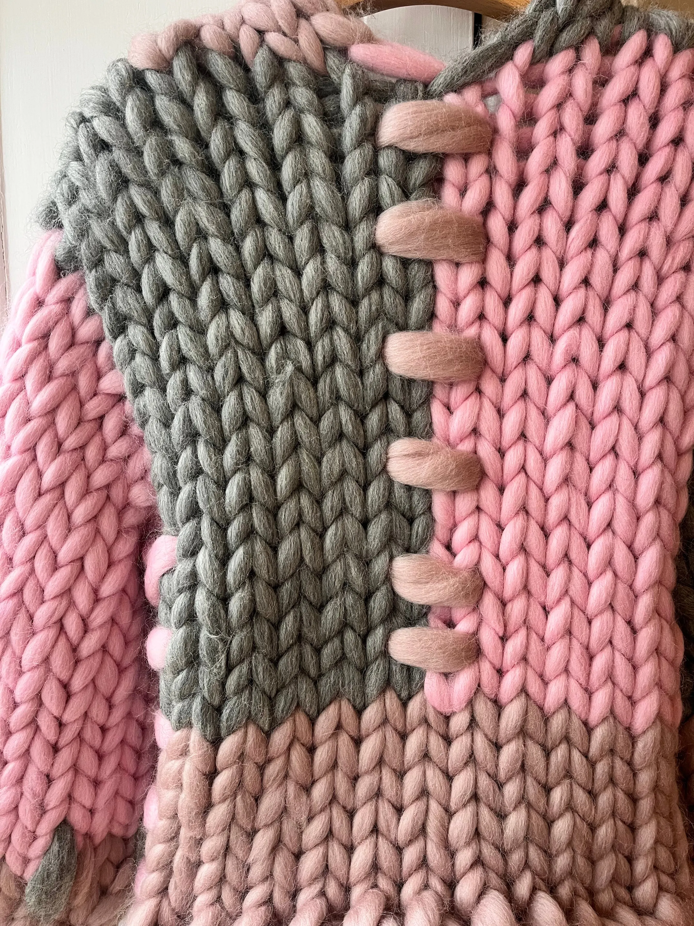 Lotus Colossal Knit Cardigan S/M (Sample) sold by Hope Macaulay product image thumbnail 4