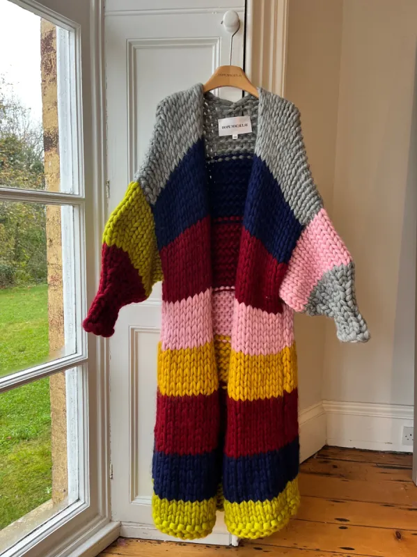 Orion Knit Maxi Cardigan S/M (Sample) sold by Hope Macaulay