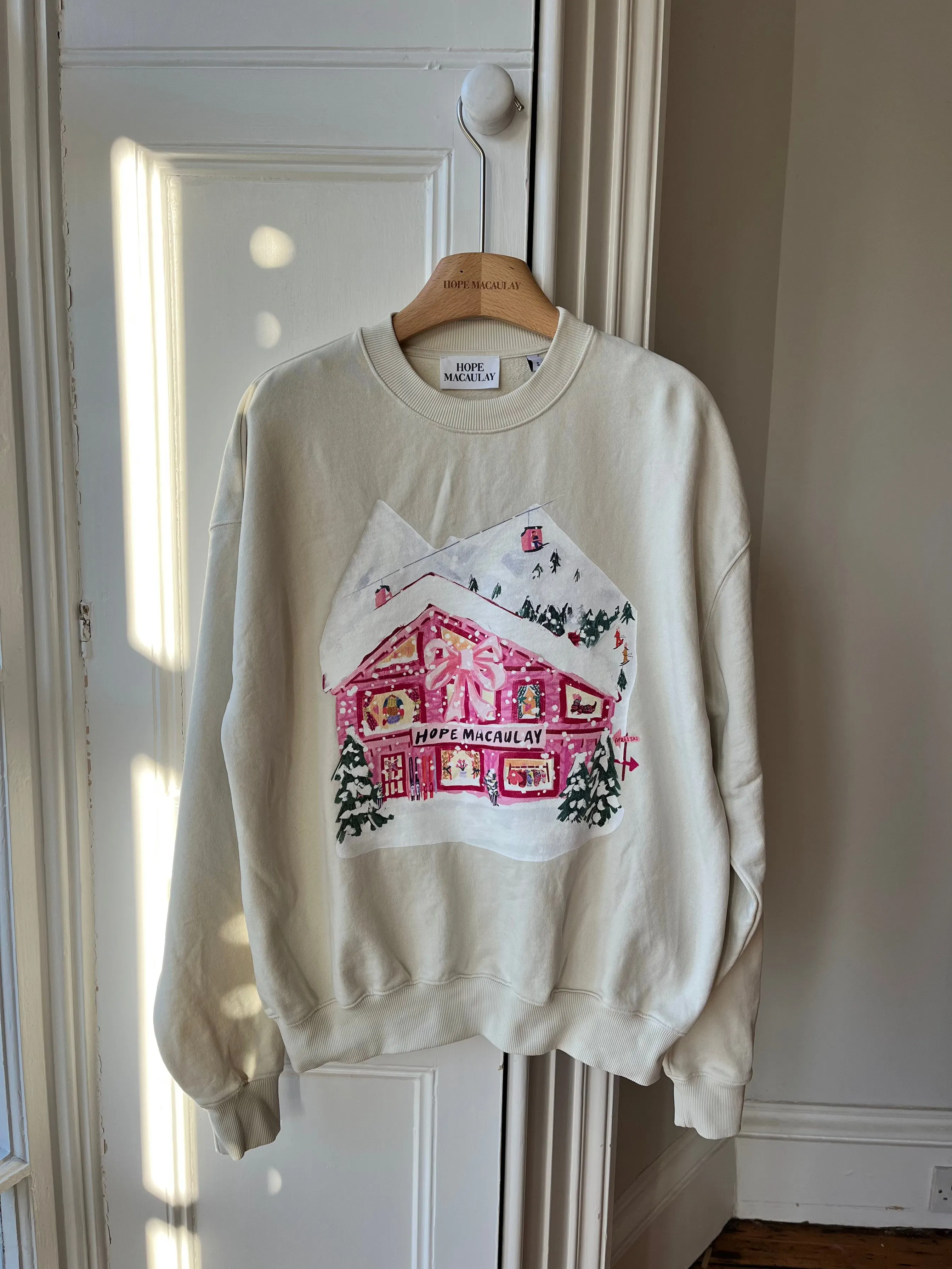 Winter Wonderland Sweatshirt S (Sample) sold by Hope Macaulay