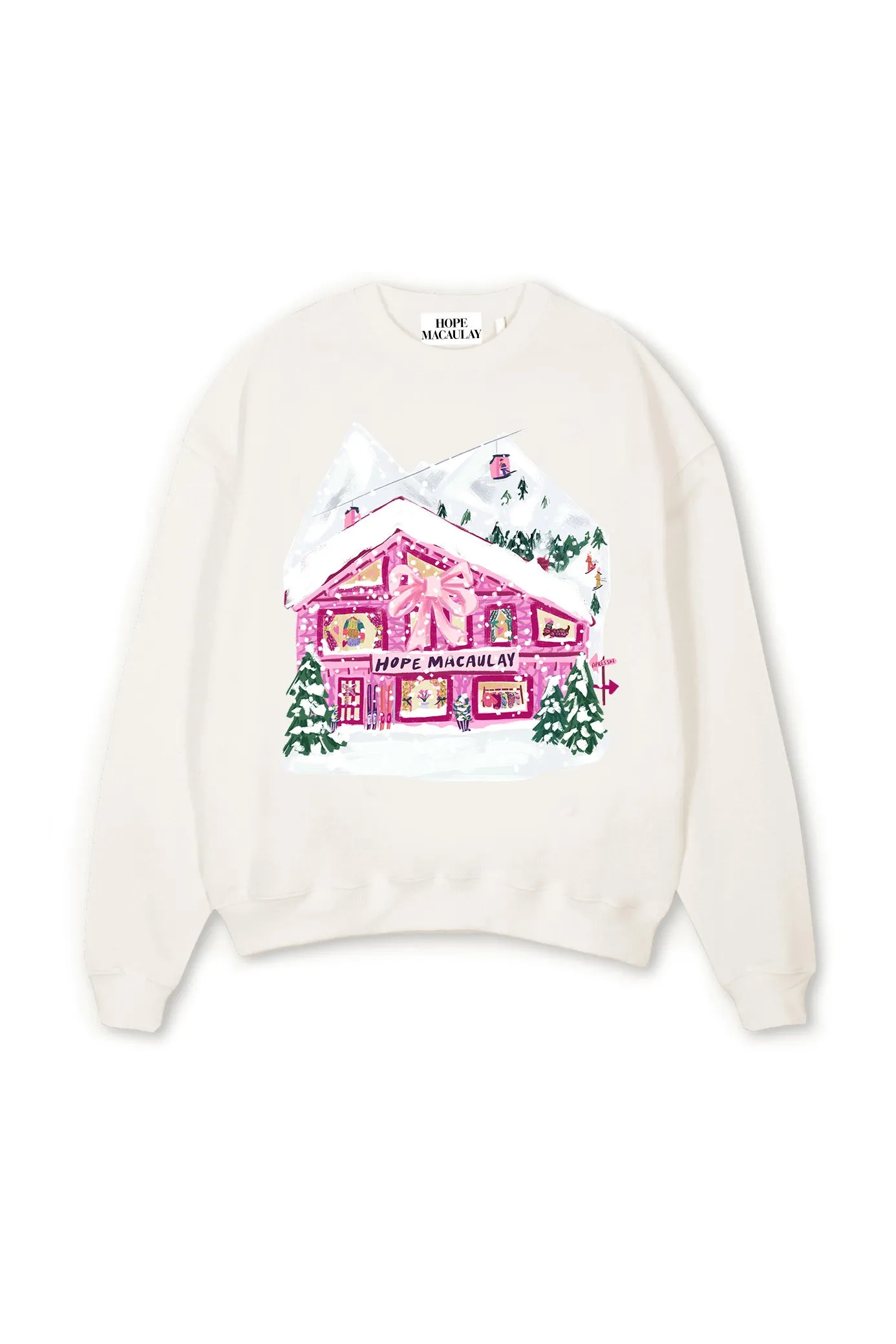 Winter Wonderland Sweatshirt S (Sample) sold by Hope Macaulay product image thumbnail 3