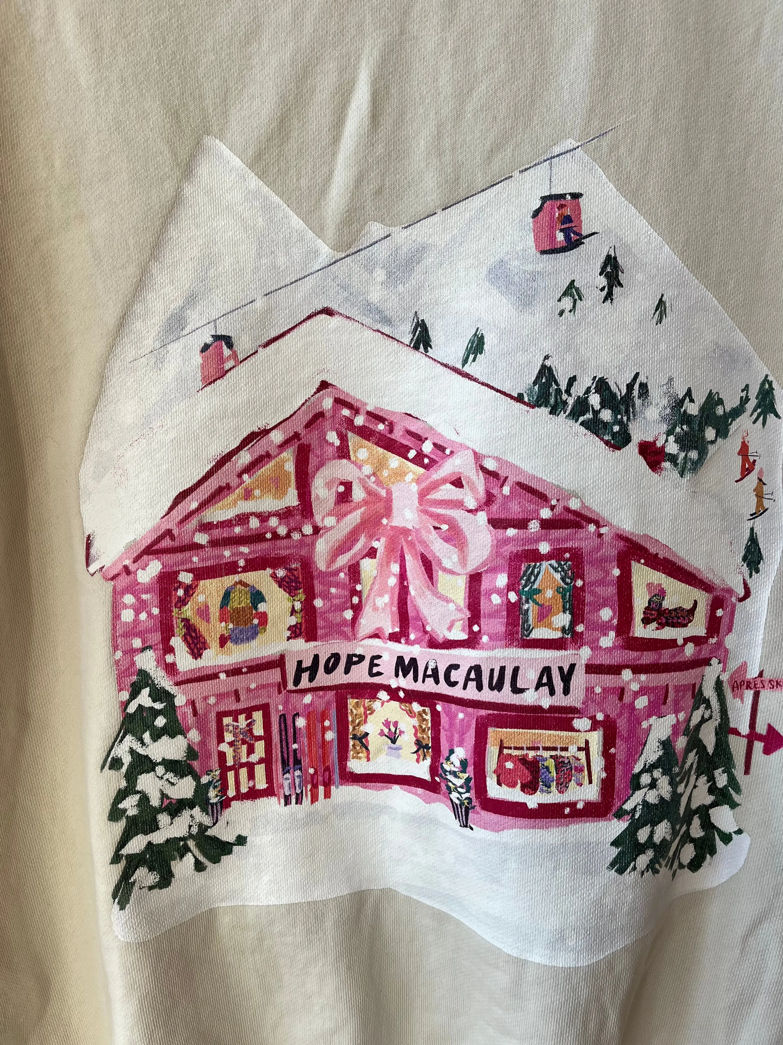 Winter Wonderland Sweatshirt S (Sample) sold by Hope Macaulay product image thumbnail 2