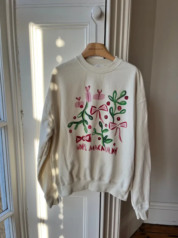Holly Sweatshirt S (Sample) sold by Hope Macaulay