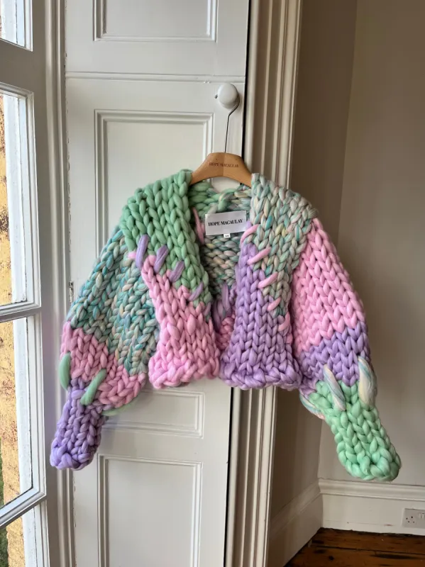 Blended Colossal Knit Cardigan #5 XS/S (Sample) sold by Hope Macaulay