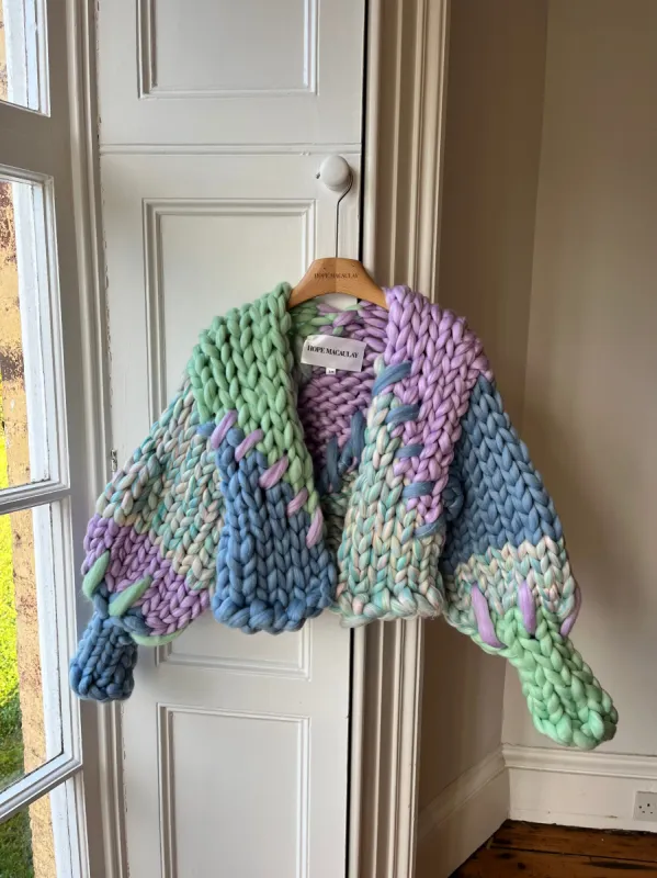 Blended Colossal Knit Cardigan #4 XS/S (Sample) sold by Hope Macaulay