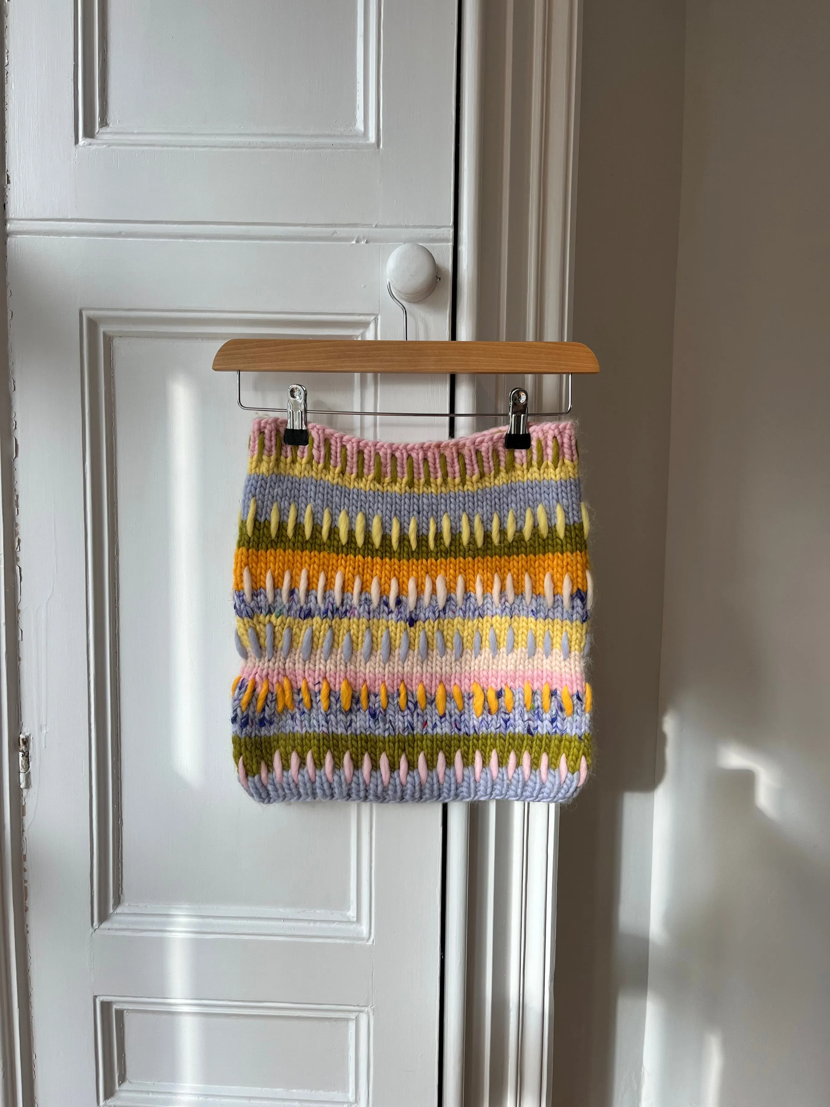 Nora Knit Tube Top L (Sample) sold by Hope Macaulay