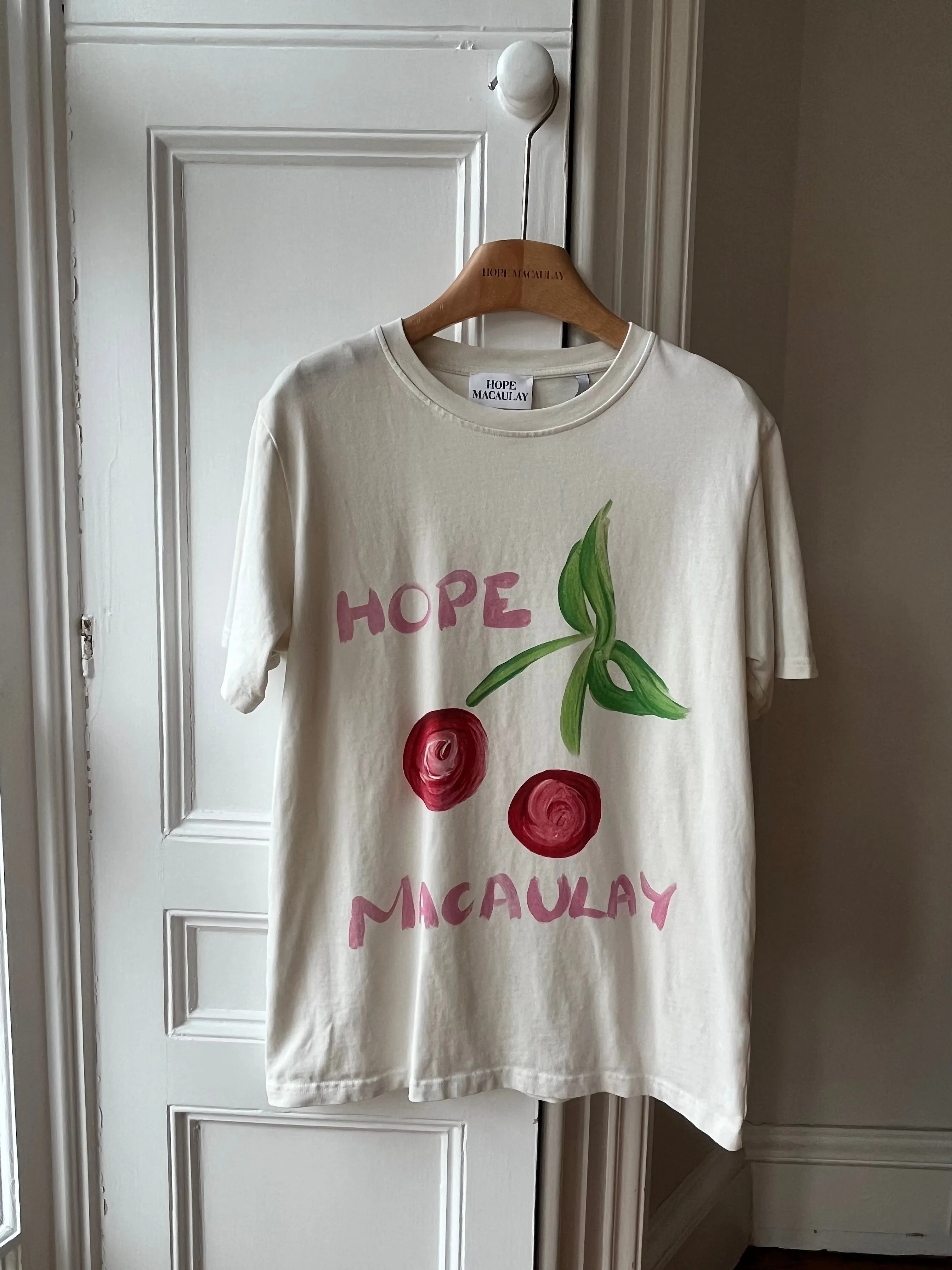 Cherry Oversized T-shirt S (Sample) sold by Hope Macaulay