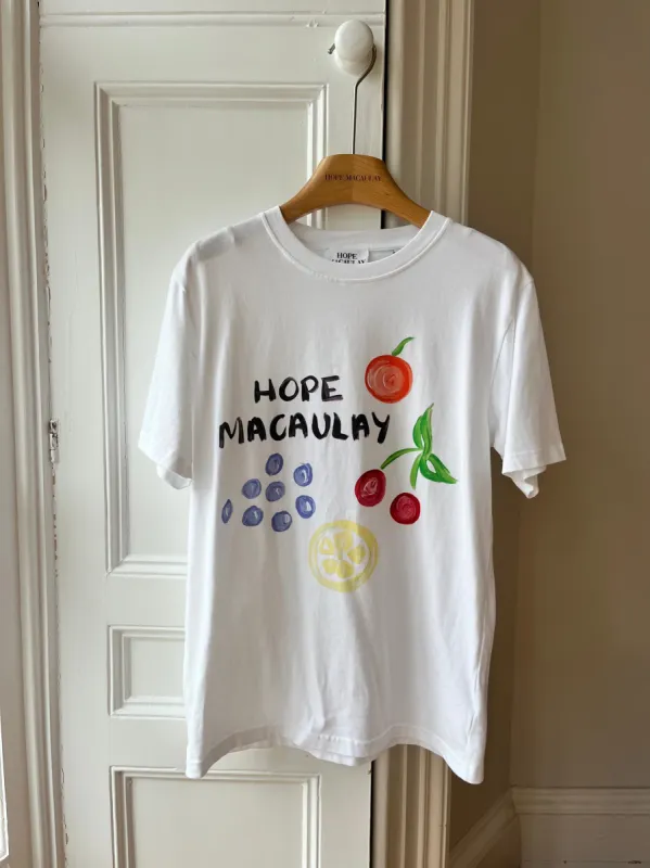 Fruity Oversized T-shirt S (Sample) sold by Hope Macaulay