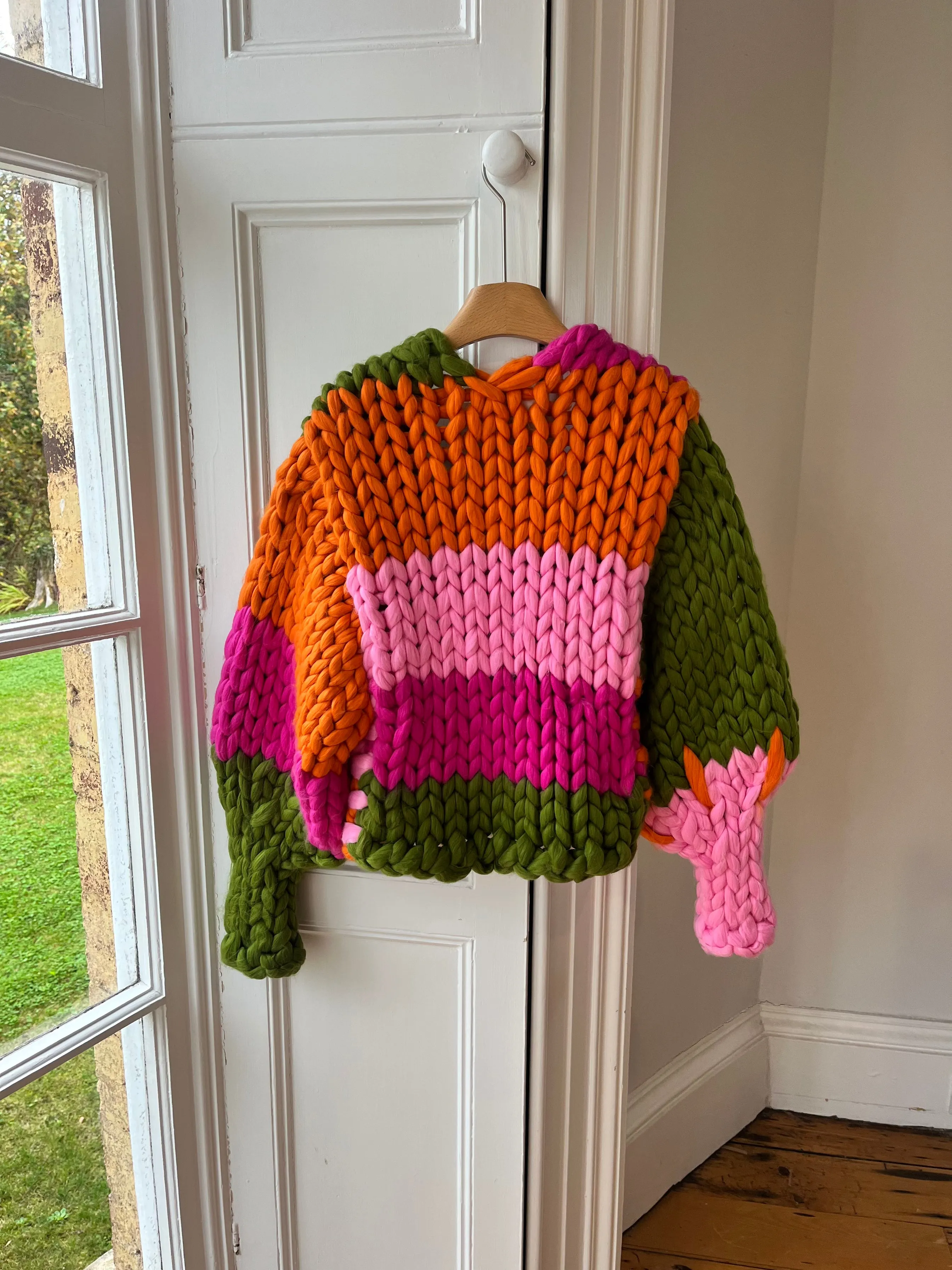 Ariel Colossal Knit Cardigan S/M (Sample) sold by Hope Macaulay product image thumbnail 3