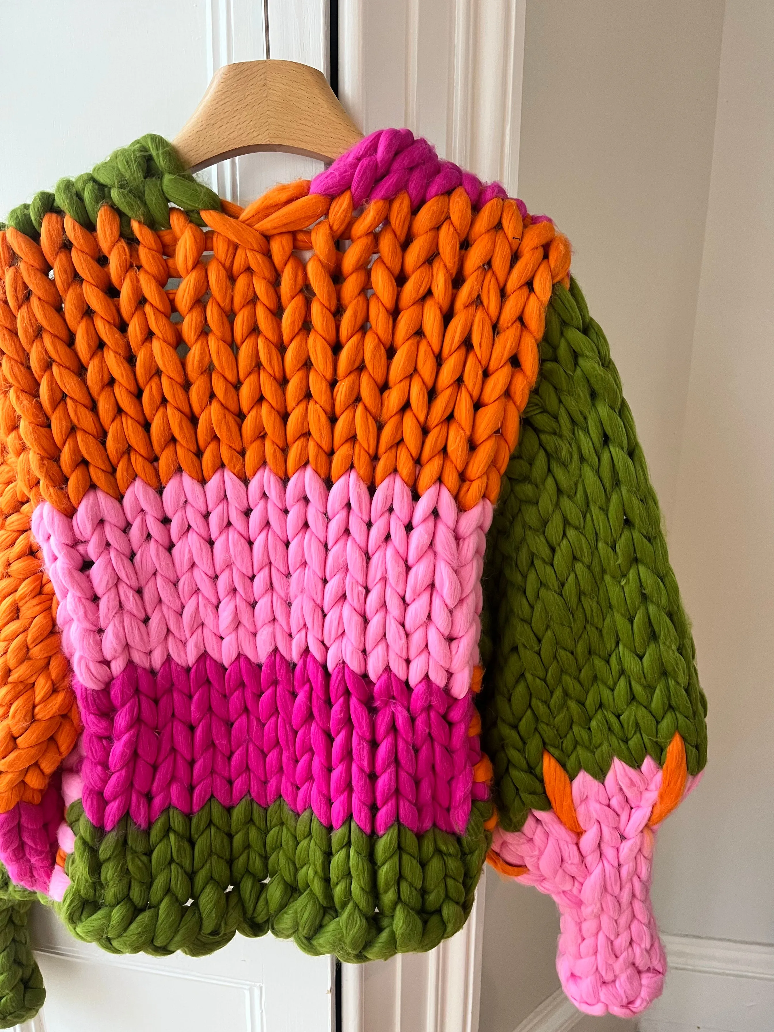 Ariel Colossal Knit Cardigan S/M (Sample) sold by Hope Macaulay product image thumbnail 4