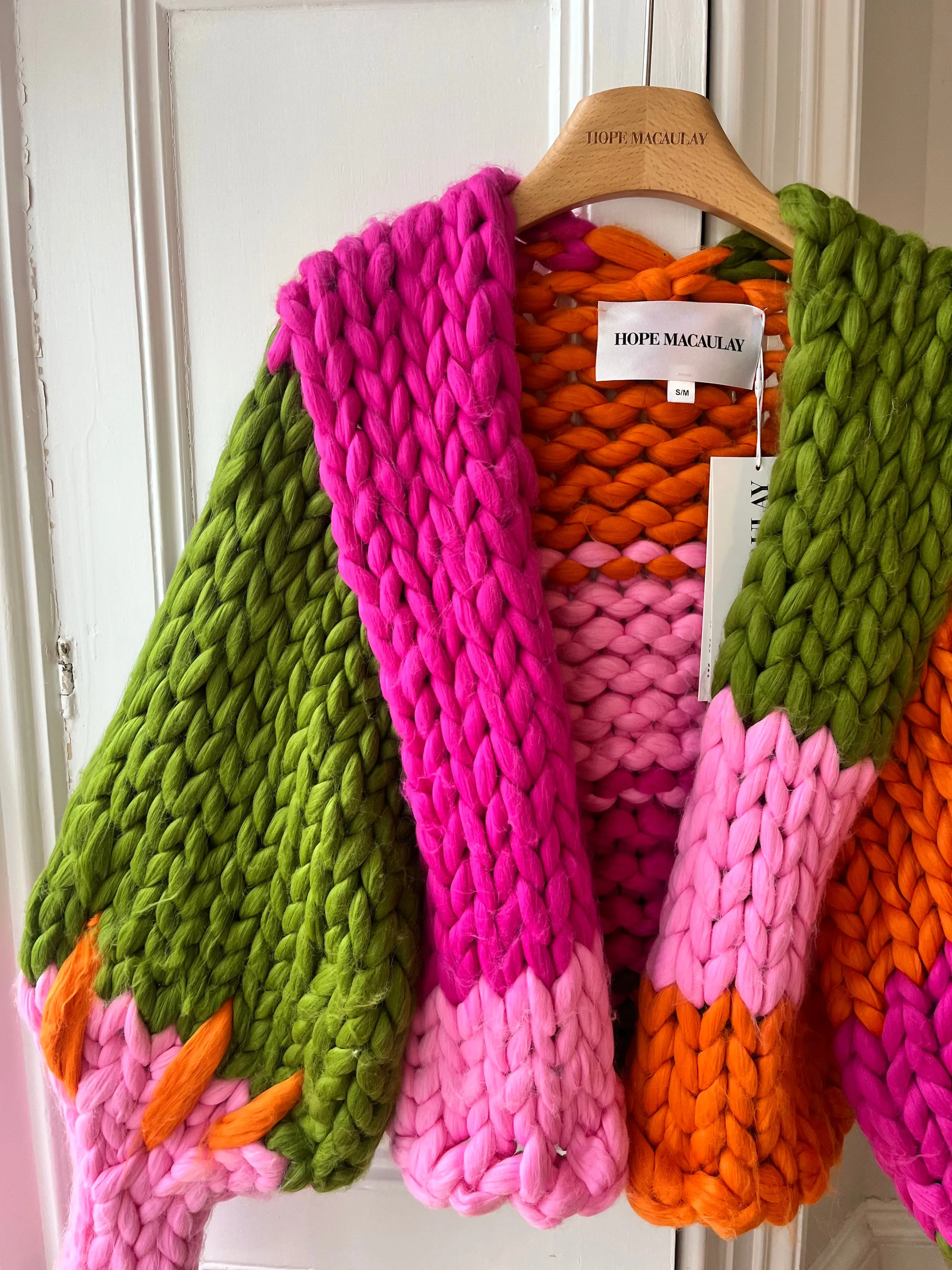 Ariel Colossal Knit Cardigan S/M (Sample) sold by Hope Macaulay product image thumbnail 2