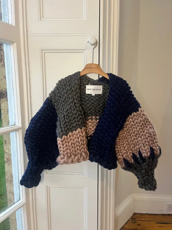 Atlantis Colossal Knit Cardigan M/L (Sample) sold by Hope Macaulay