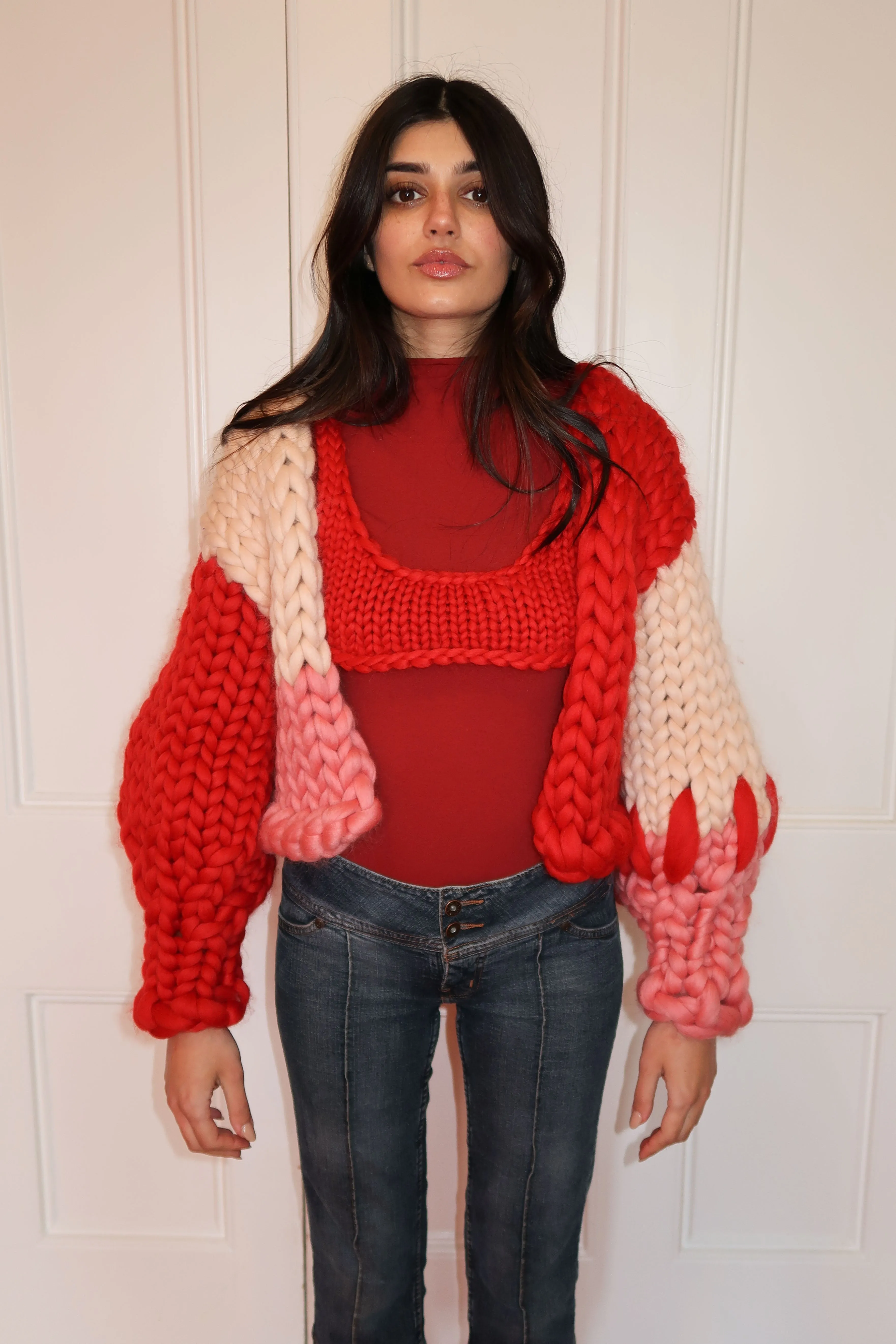 Apres Colossal Knit Cardigan sold by Hope Macaulay product image thumbnail 5