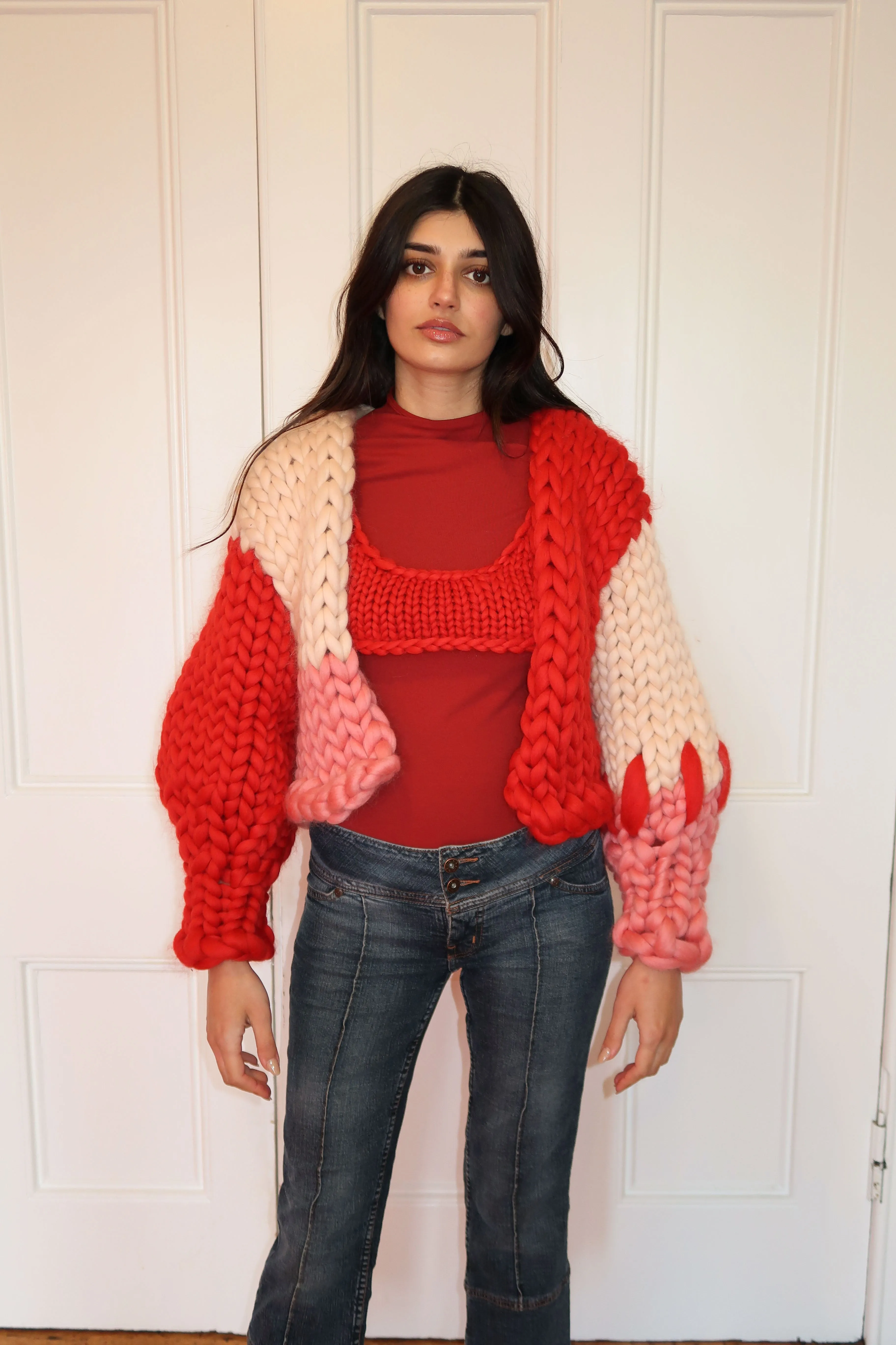 Apres Colossal Knit Cardigan sold by Hope Macaulay product image thumbnail 3