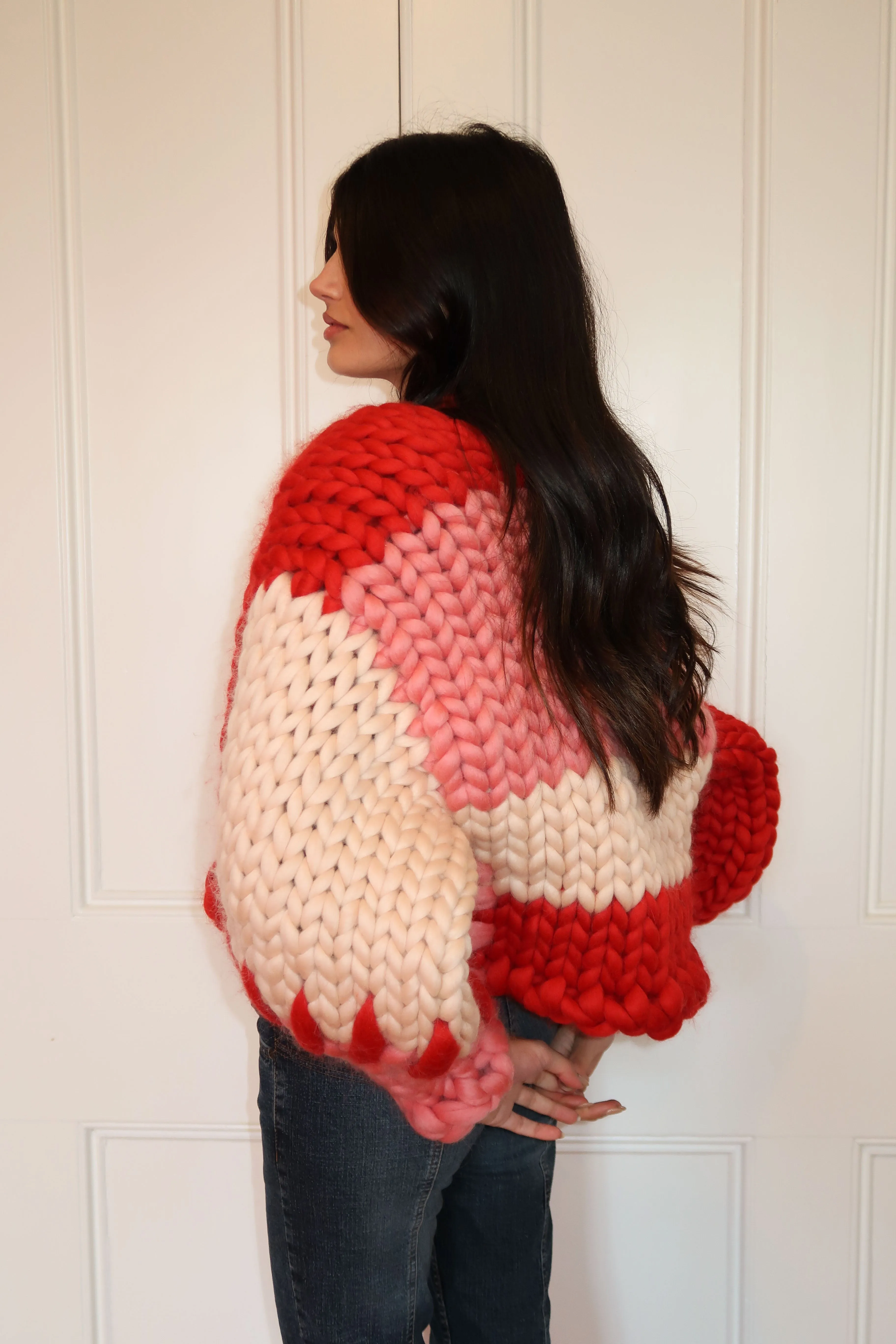 Apres Colossal Knit Cardigan sold by Hope Macaulay product image thumbnail 4