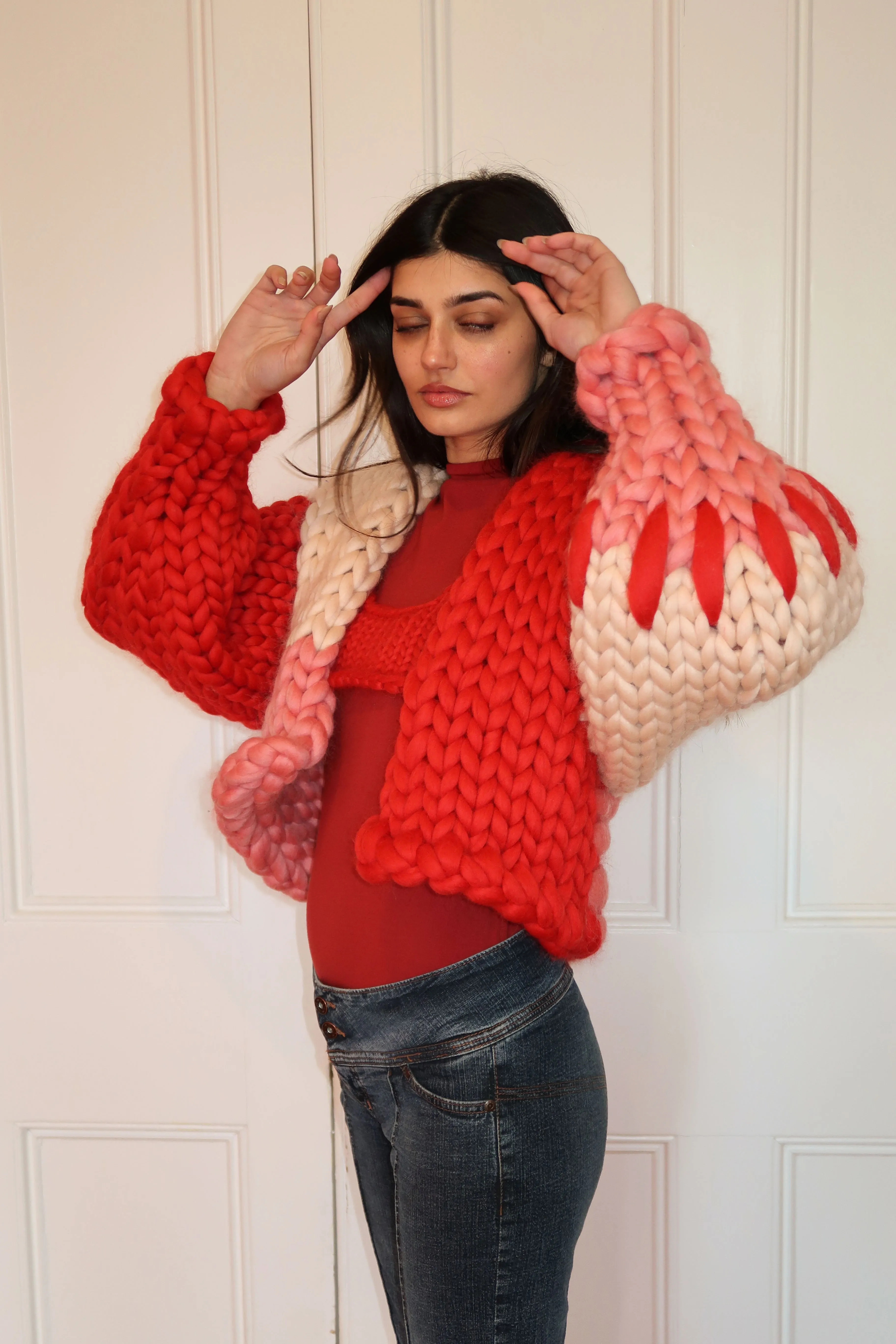 Apres Colossal Knit Cardigan sold by Hope Macaulay product image thumbnail 2