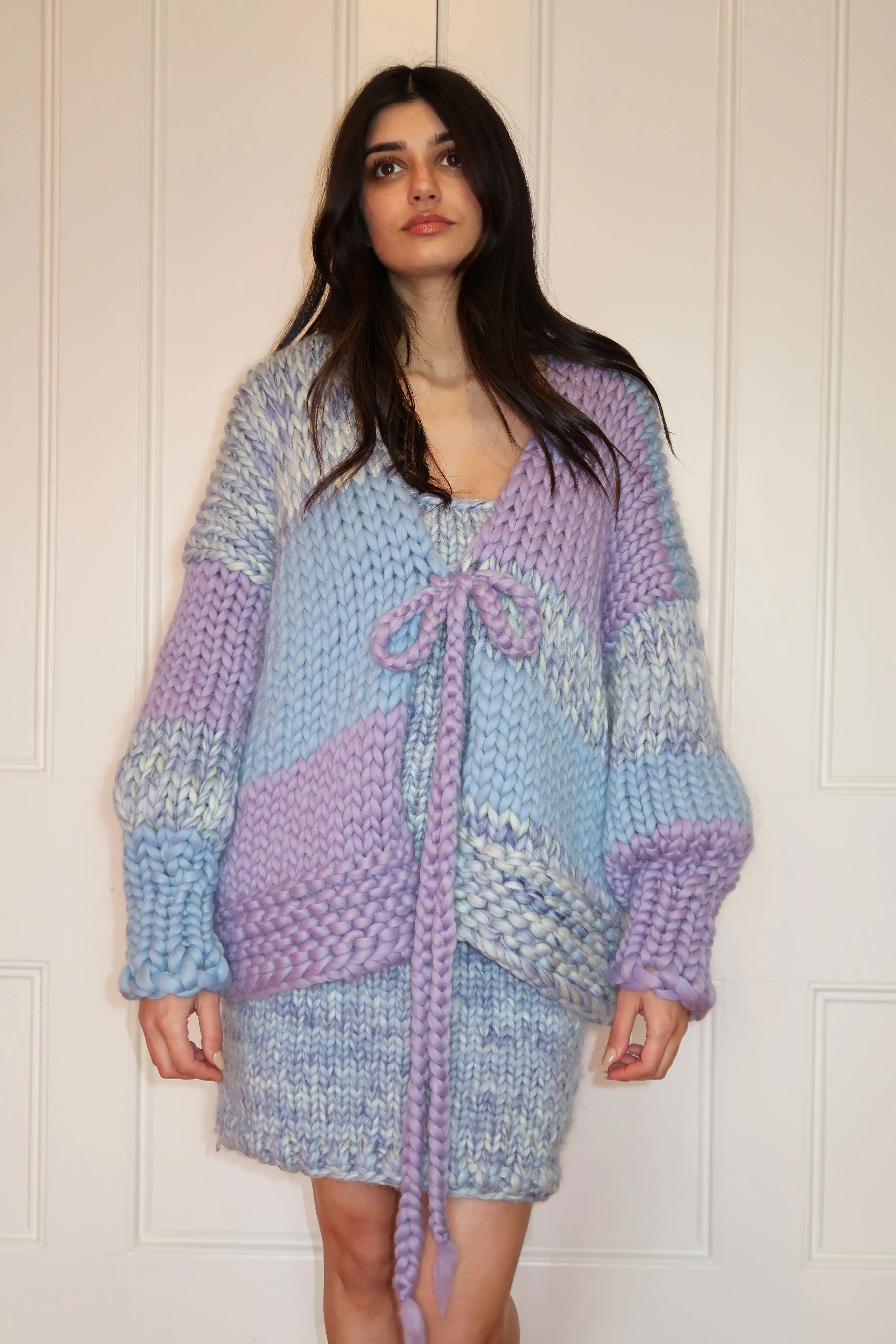 Ice Chunky Knit Cardigan sold by Hope Macaulay product image thumbnail 3