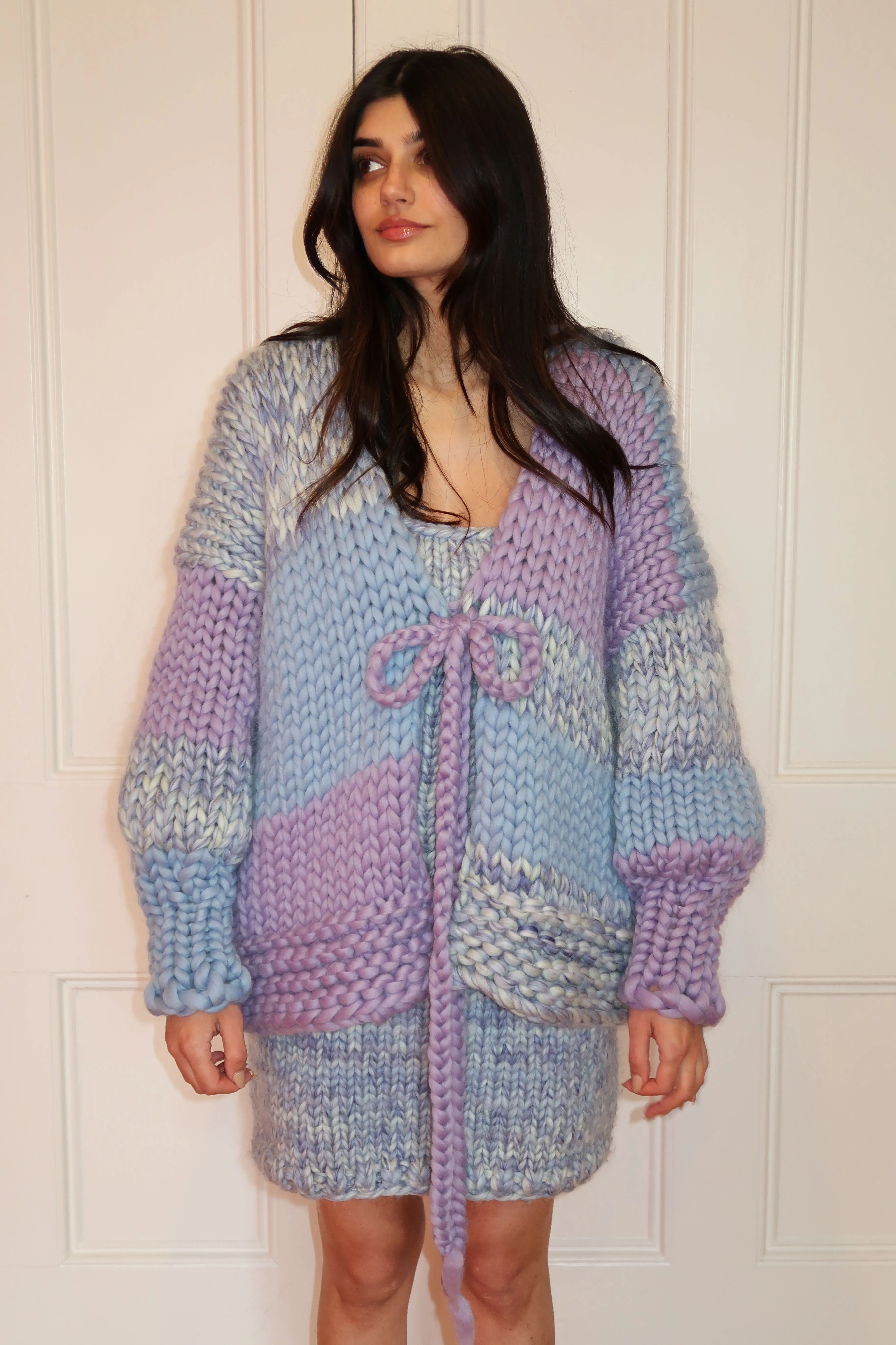 Ice Chunky Knit Cardigan sold by Hope Macaulay product image thumbnail 4