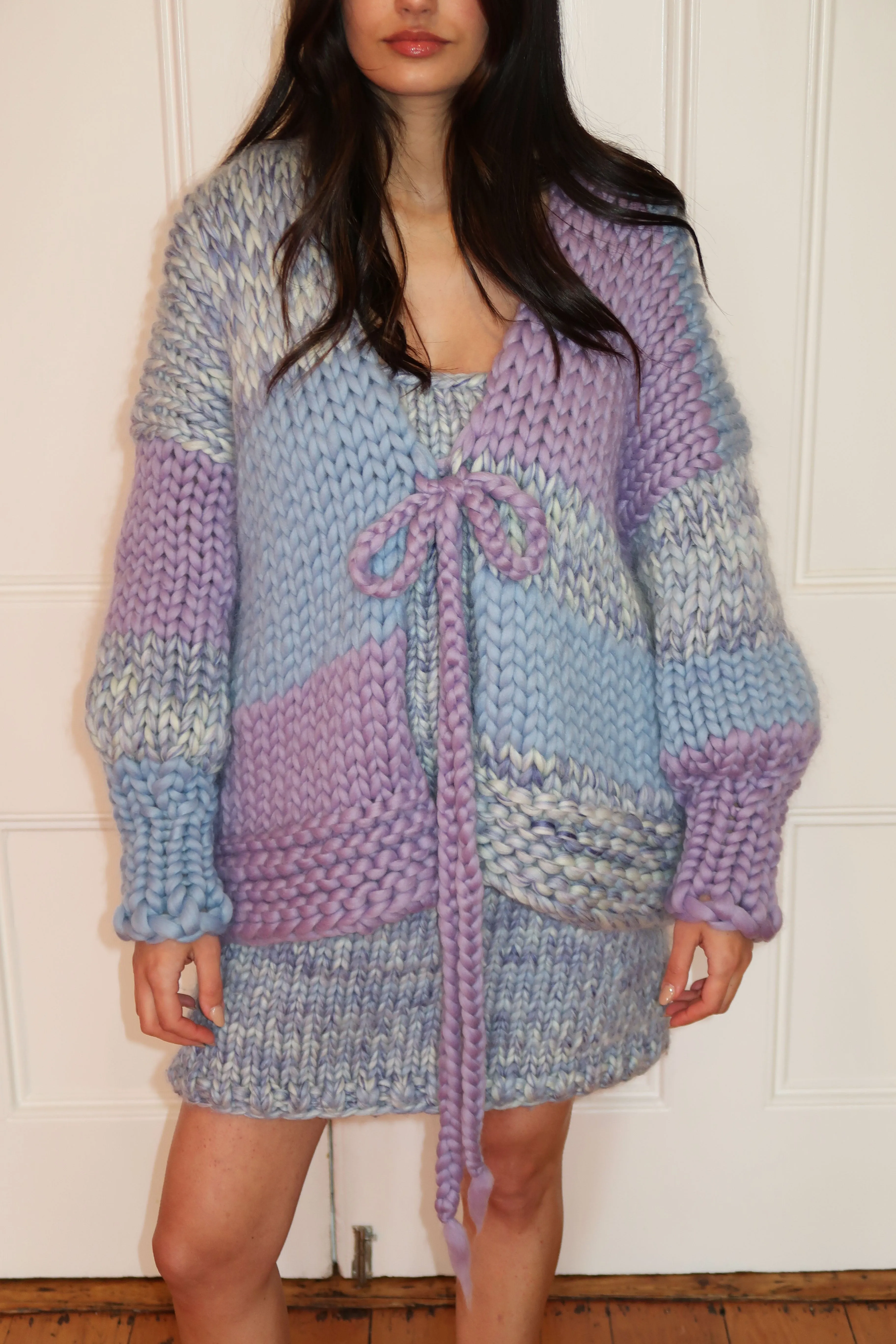 Ice Chunky Knit Cardigan sold by Hope Macaulay product image thumbnail 5